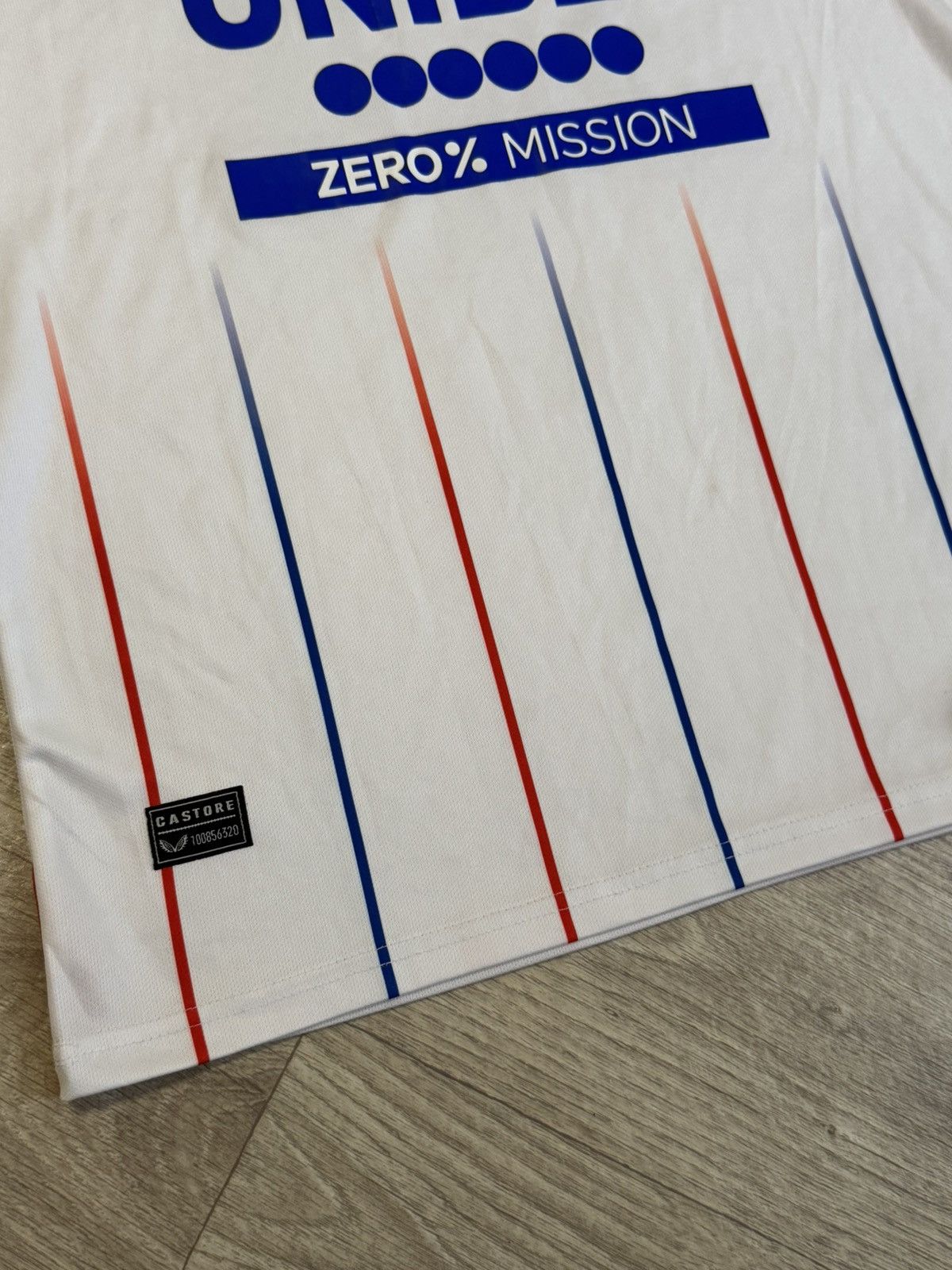 Castore 🔷Castore Glasgow Rangers 2023/24 Soccer jersey🔷 Size US L / EU 52-54 / 3 - 2 Thumbnail