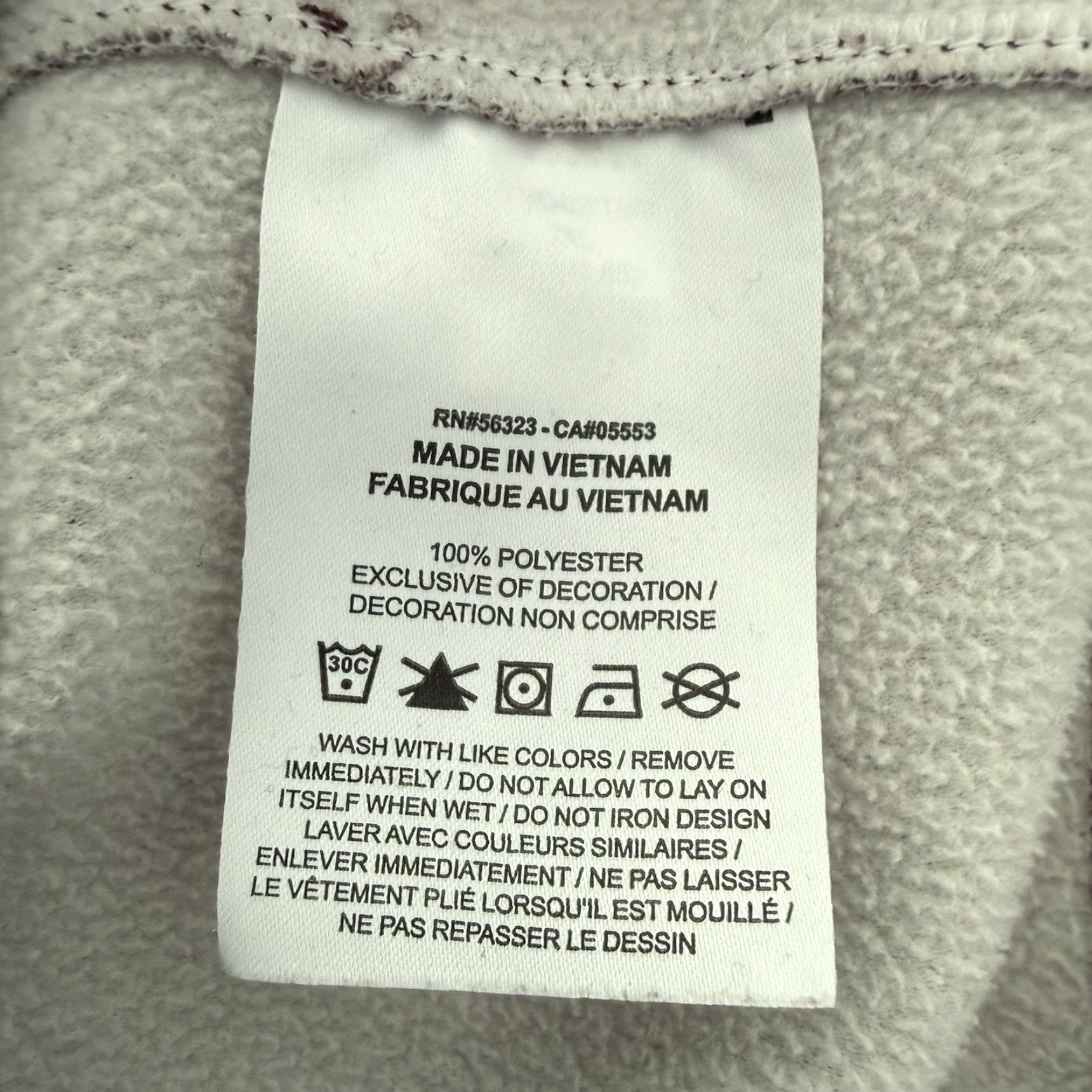 Nike Nike Essential Thermal Golf 1/4 Zip Pullover AA3323-652 Heather Maroon Mens 2XL Size US XXL / EU 58 / 5 - 4 Thumbnail