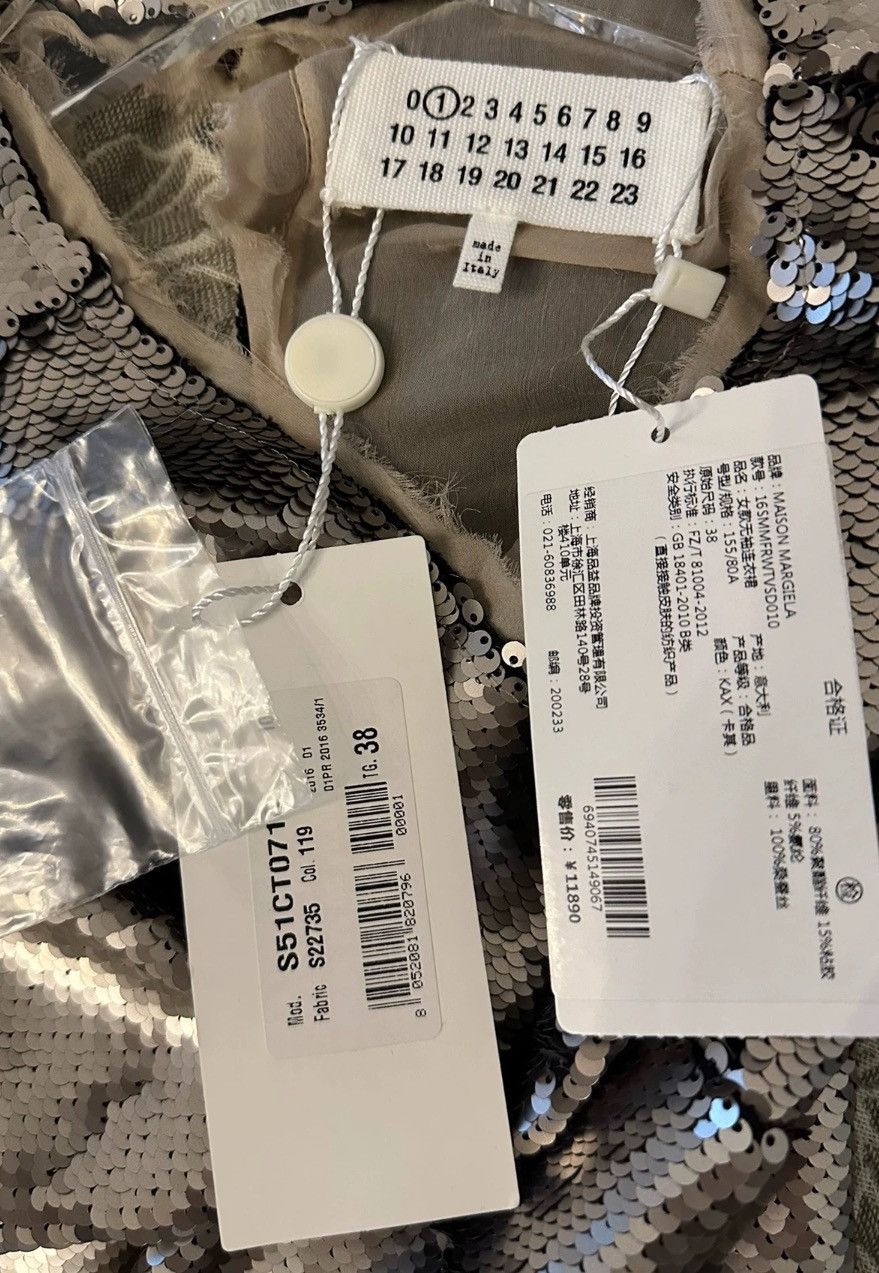 Maison Margiela Maison Martin Margiela Mmm Sequin Dress 2412-Nextarrow Size S / US 4 / IT 40 - 4 Thumbnail