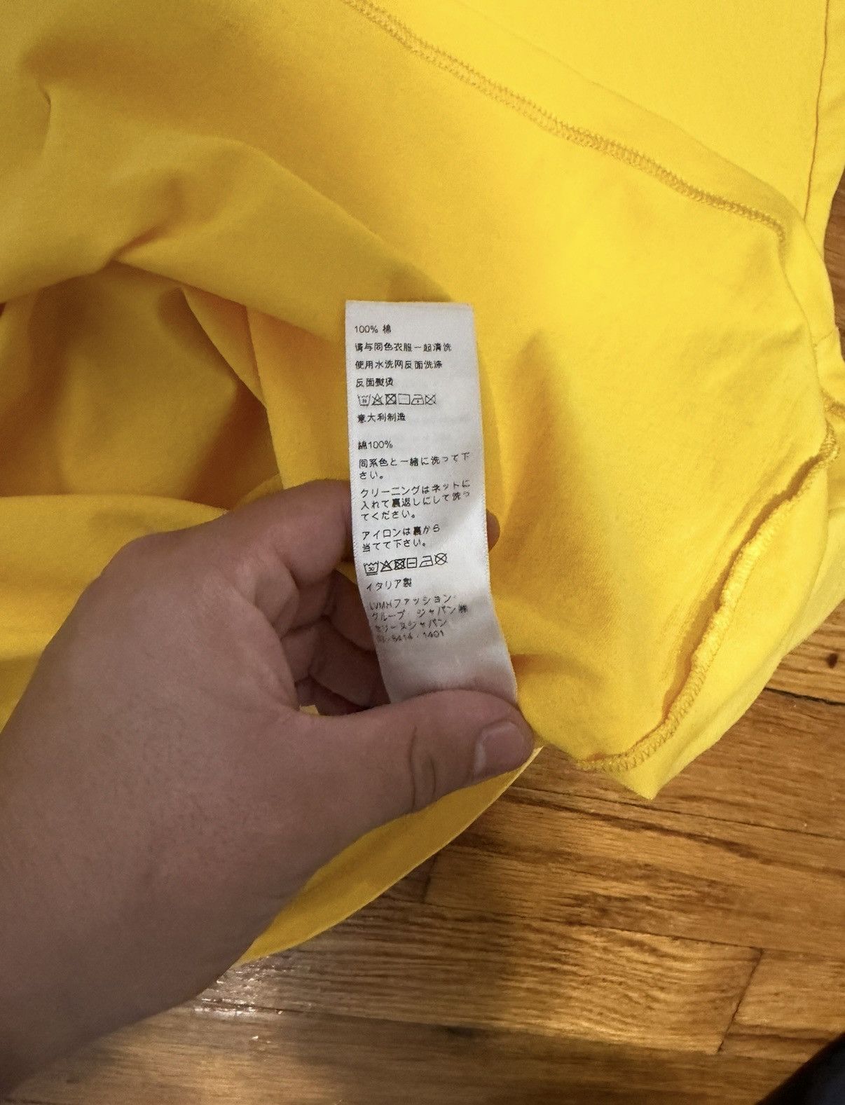 Celine CELINE LOOSE T-SHIRT IN COTTON JERSEY Size US S / EU 44-46 / 1 - 7 Thumbnail