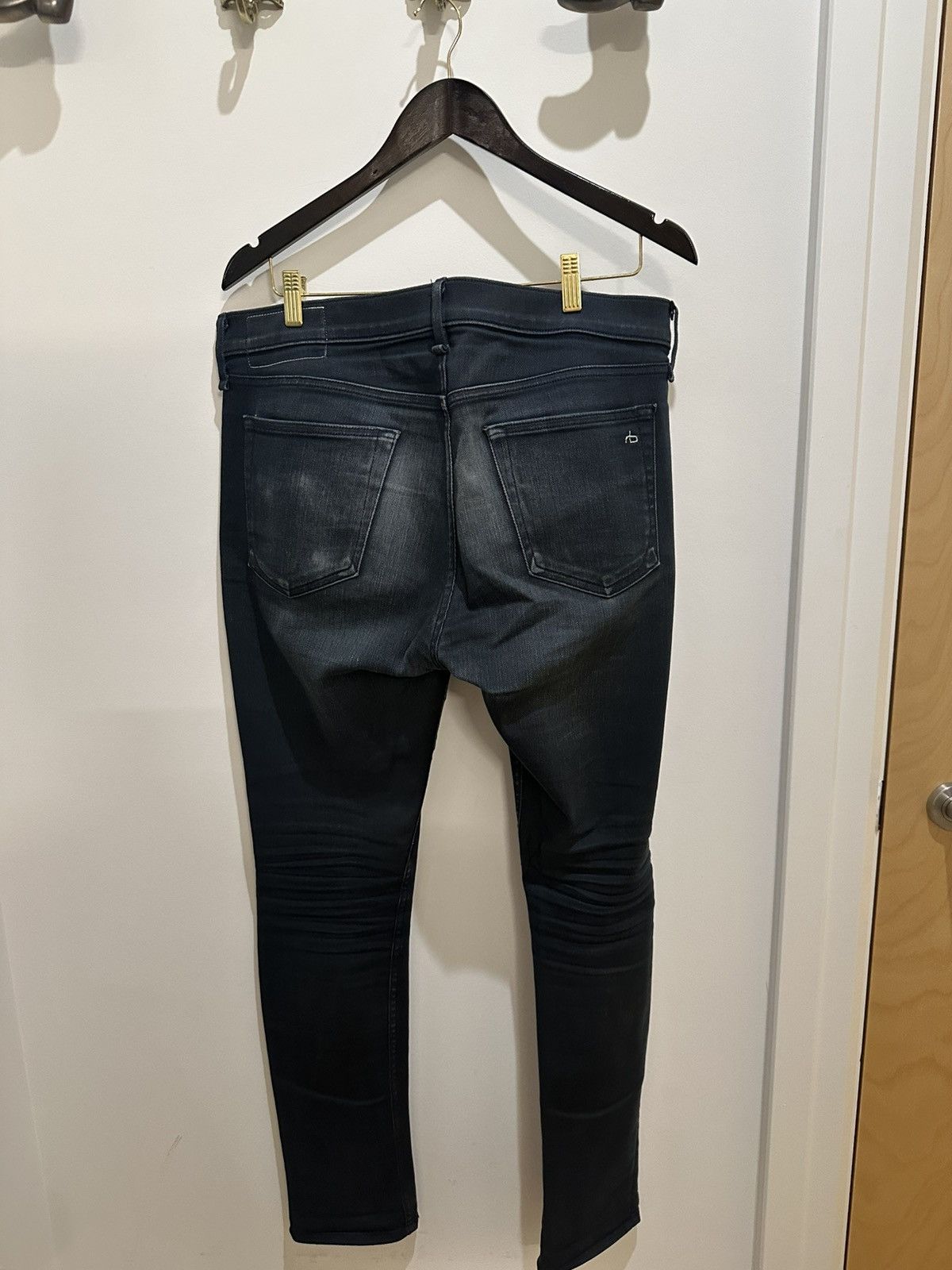 Rag & Bone Rag & Bone Fit 1 Navy Size US 32 / EU 48 - 2 Thumbnail