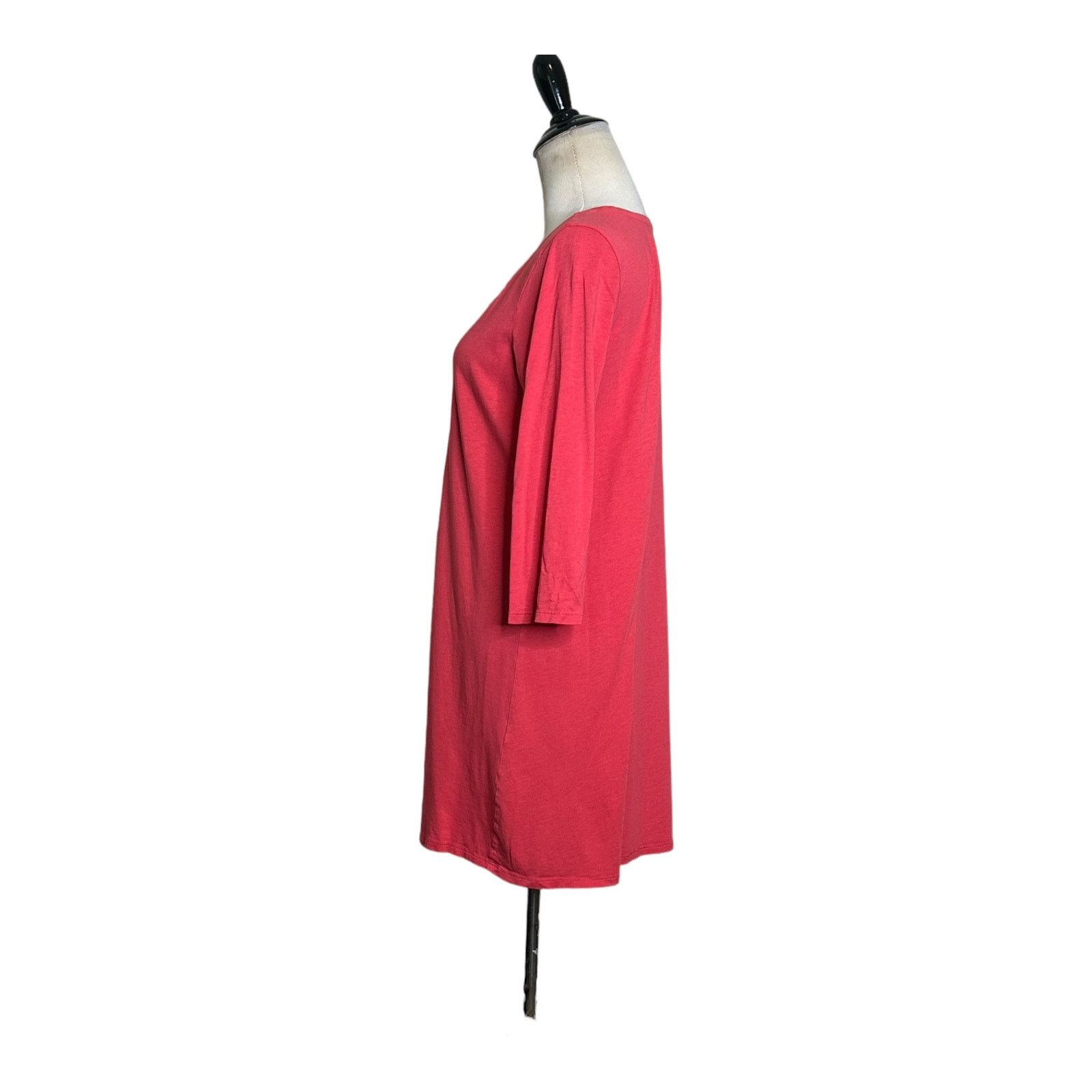 J. Jill PureJill reddish pink 3/4 sleeves tunic top size small Tall Size S / US 4 / IT 40 - 7 Thumbnail