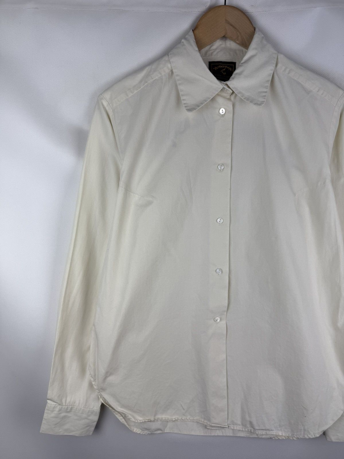 Vivienne Westwood Vivienne Westwood Anglomania L/S Big Logo Button Up Shirt Size L / US 10 / IT 46 - 2 Thumbnail
