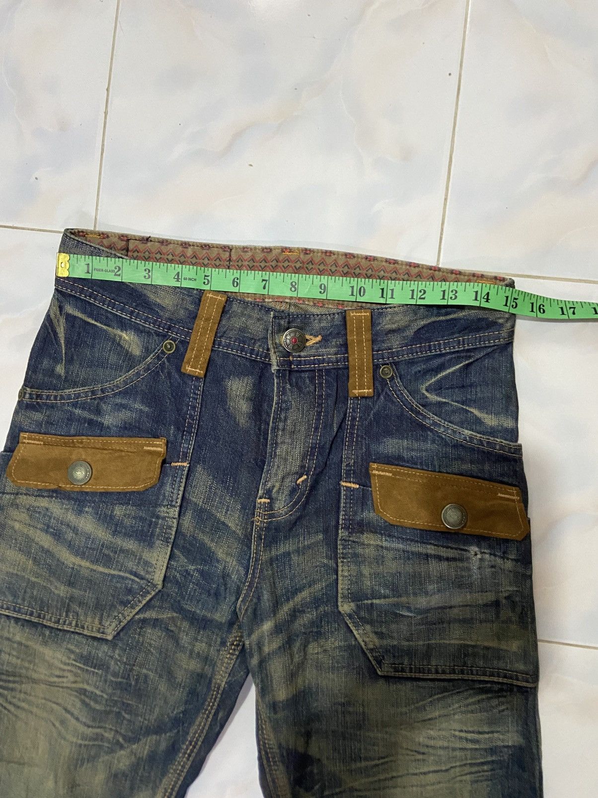 Edwin Edwin 433XVS Exclusive Vintage Bush Pants Size US 28 / EU 44 - 11 Thumbnail
