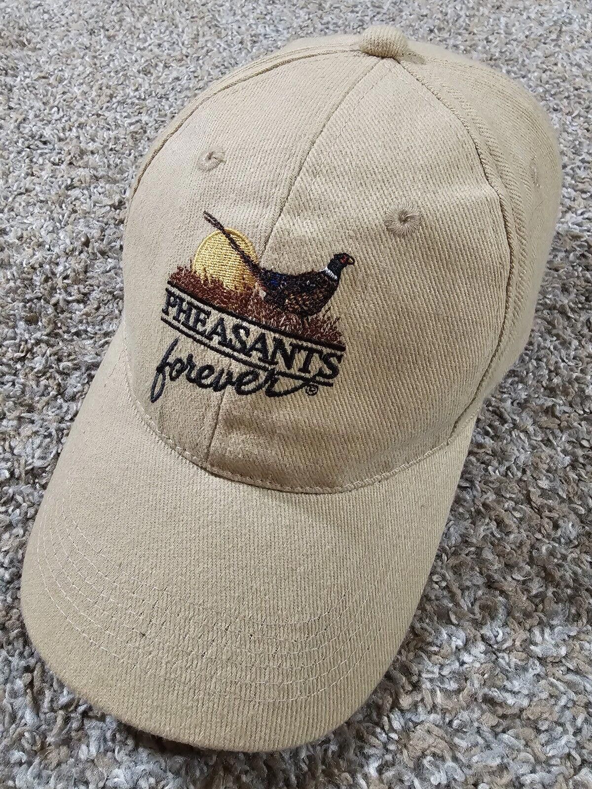 Designer Pheasants Forever Cap Hunting Hat Rooster Booster Snapback Size ONE SIZE - 1 Thumbnail