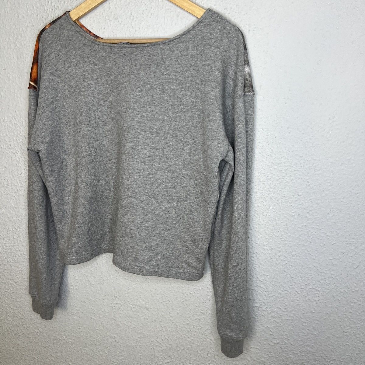 Alexander McQueen × MCQ × McQ Alexander McQueen Alexander Mcqueen MCQ Sweatshirt Blouse Full Print Grey Rare Size S / US 4 / IT 40 - 6 Thumbnail
