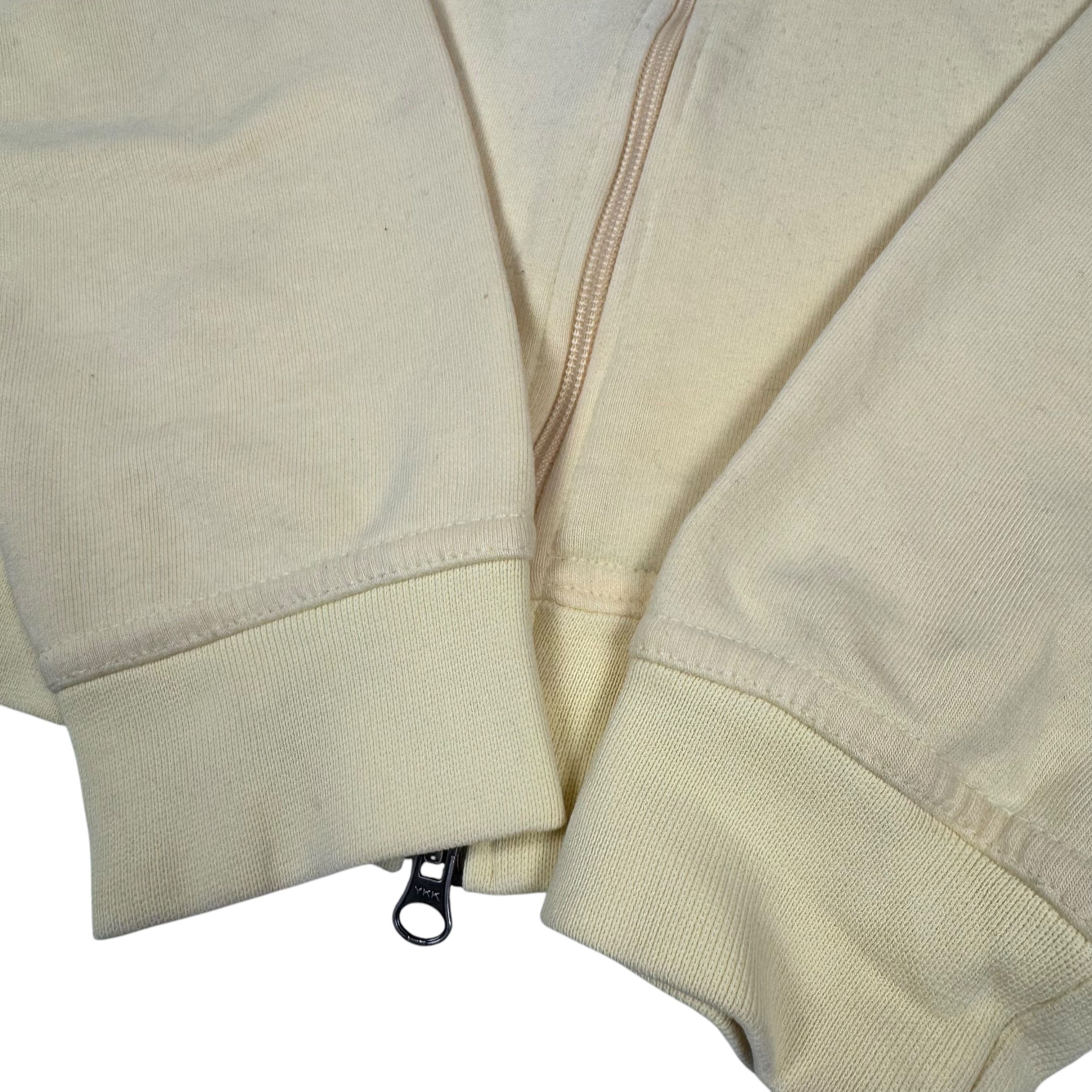 Nike × Vintage Nike Women's Yellow Spellout Long Sleeve Full Zip Hoodie S Size S / US 4 / IT 40 - 5 Thumbnail
