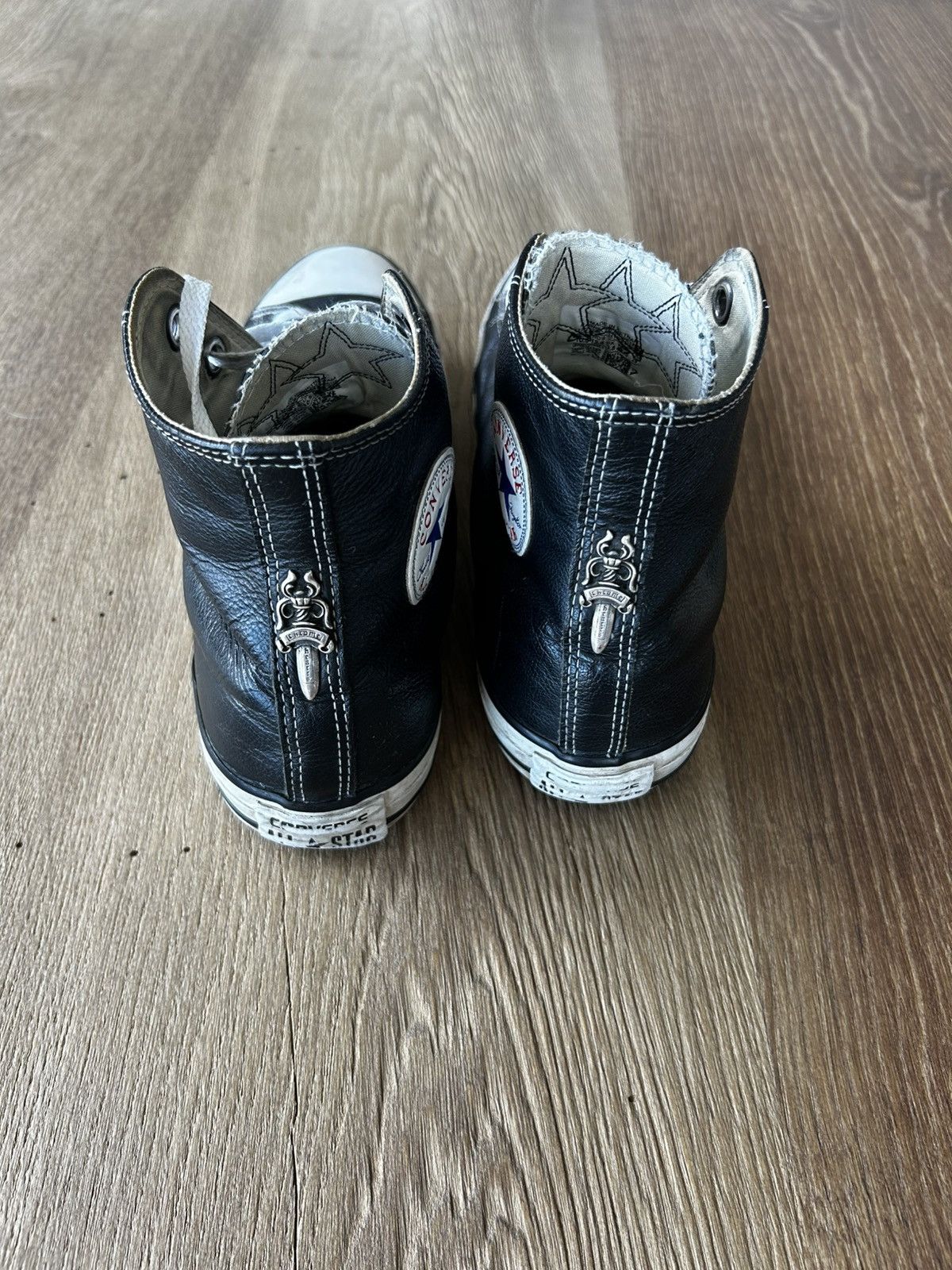 CHROME HEARTS CROSS PATCH .925 SILVER CONVERSE