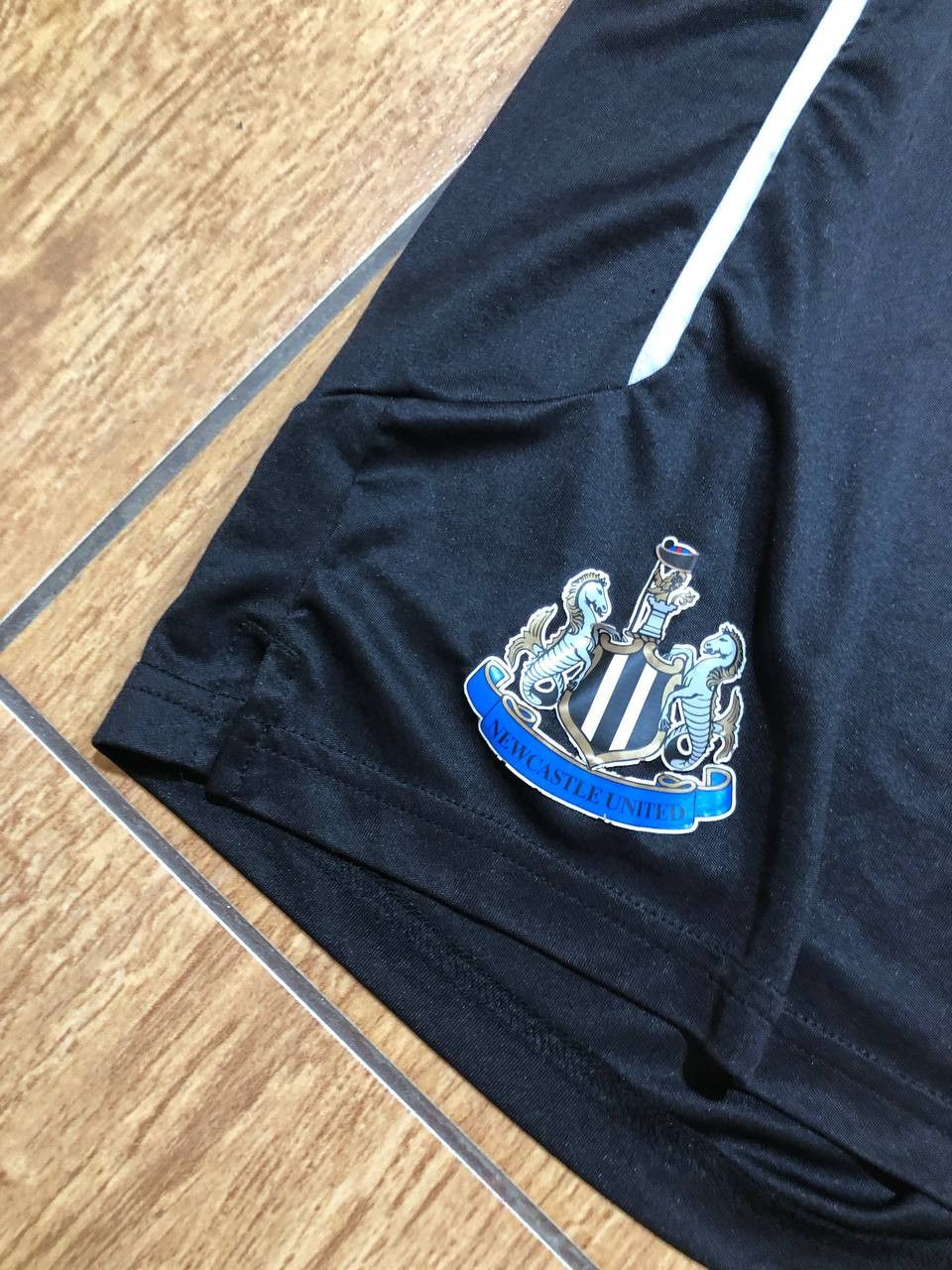Puma Newcastle United Home Football Shorts Black Puma Size US 34 / EU 50 - 6 Thumbnail
