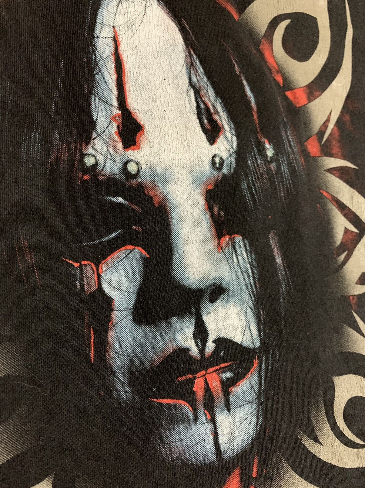 Band Tees × Vintage Vintage Slipknot T Shirt Tee Baggy Big Logo Crazy 90s Size US M / EU 48-50 / 2 - 6 Thumbnail
