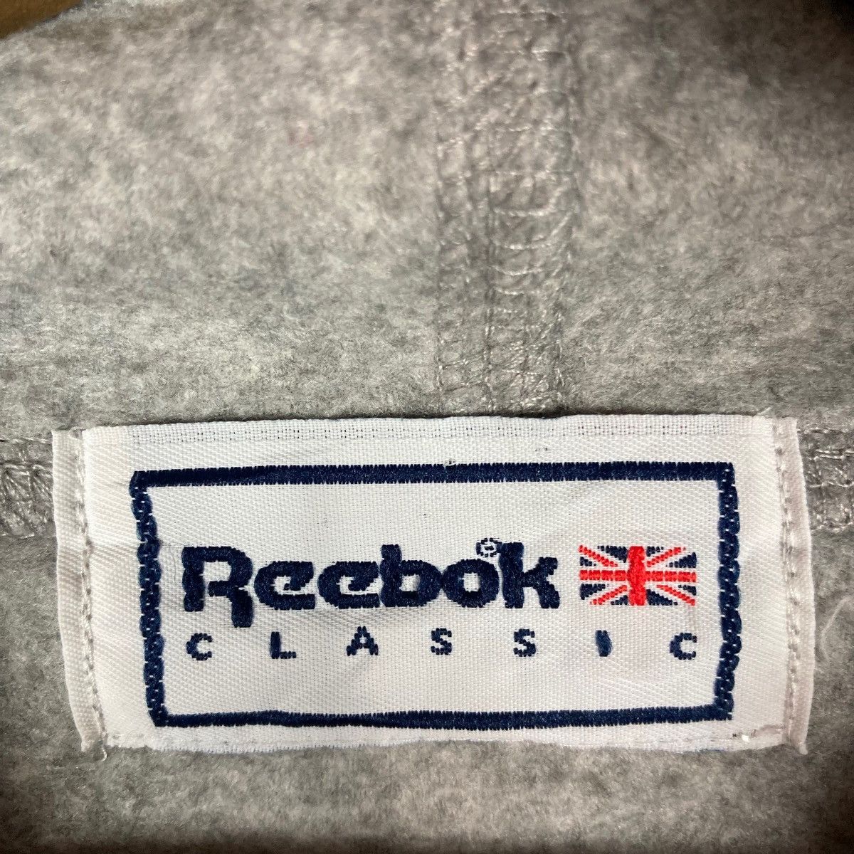 Reebok Vintage Reebok United Kingdom Big Flag Pullover Jumper Size US L / EU 52-54 / 3 - 7 Thumbnail