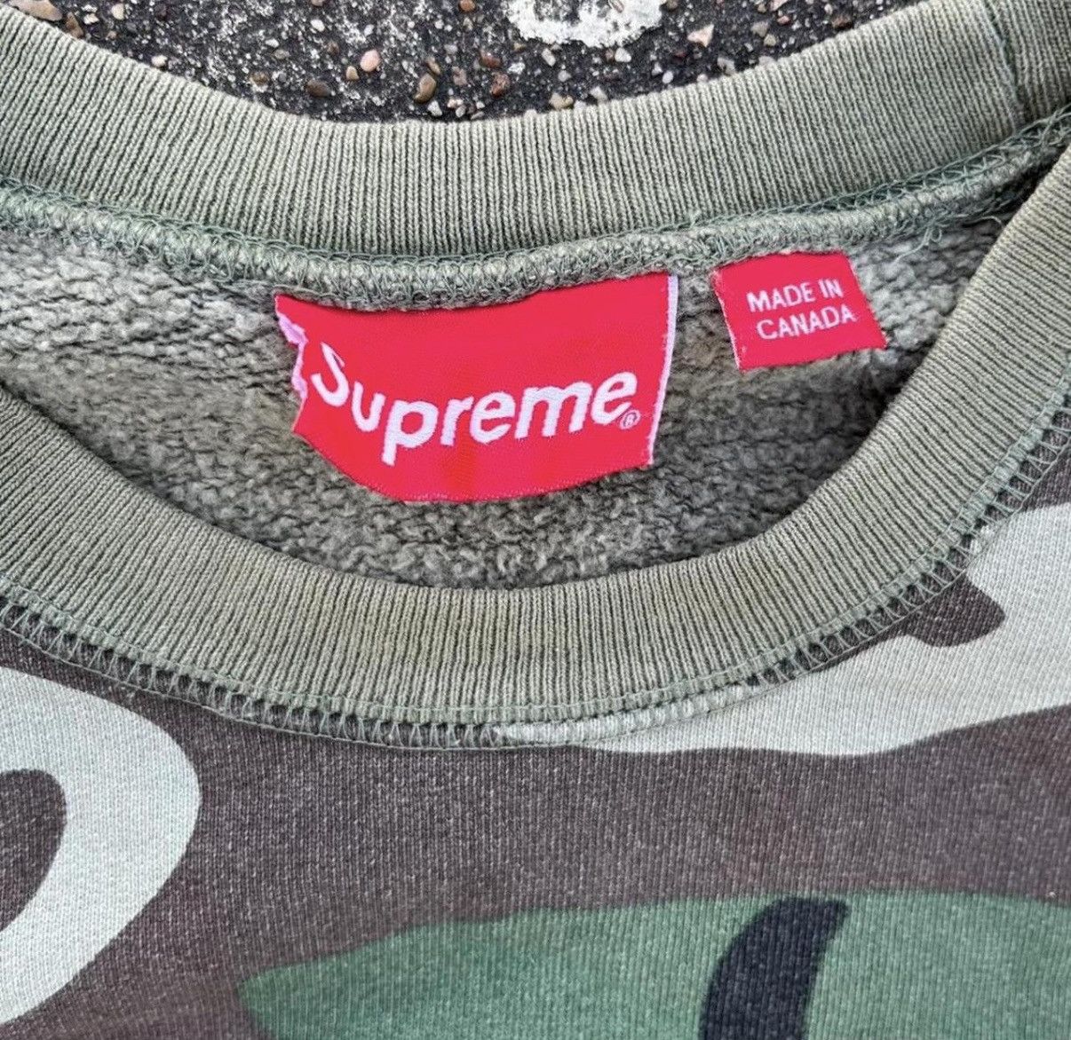 Supreme Supreme FW15 box logo crewneck Size US S / EU 44-46 / 1 - 4 Thumbnail
