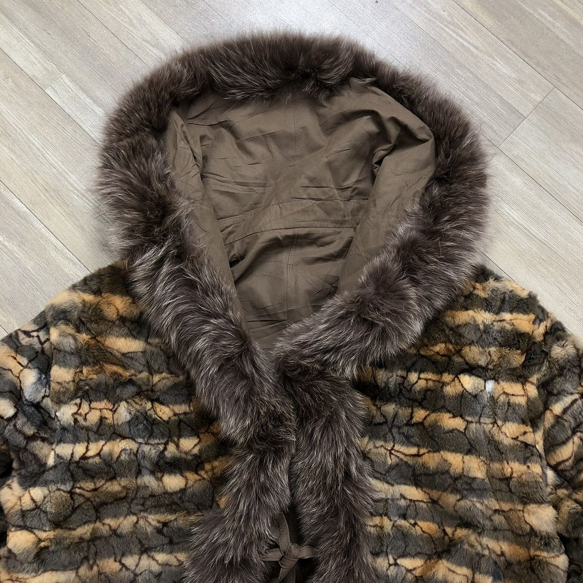 Pierre Balmain Vintage Pierre Balmain Leopard Sheared Mink Fur Reversible Size US M / EU 48-50 / 2 - 3 Thumbnail
