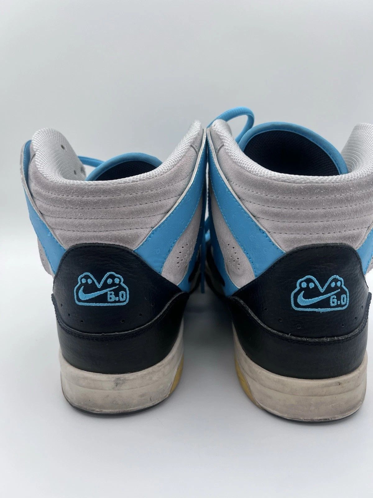 Nike Nike Shoes 6.0 Men’s Size 11.5 Blue Black Leather 354704-001 Size US 11.5 / EU 44-45 - 5 Thumbnail
