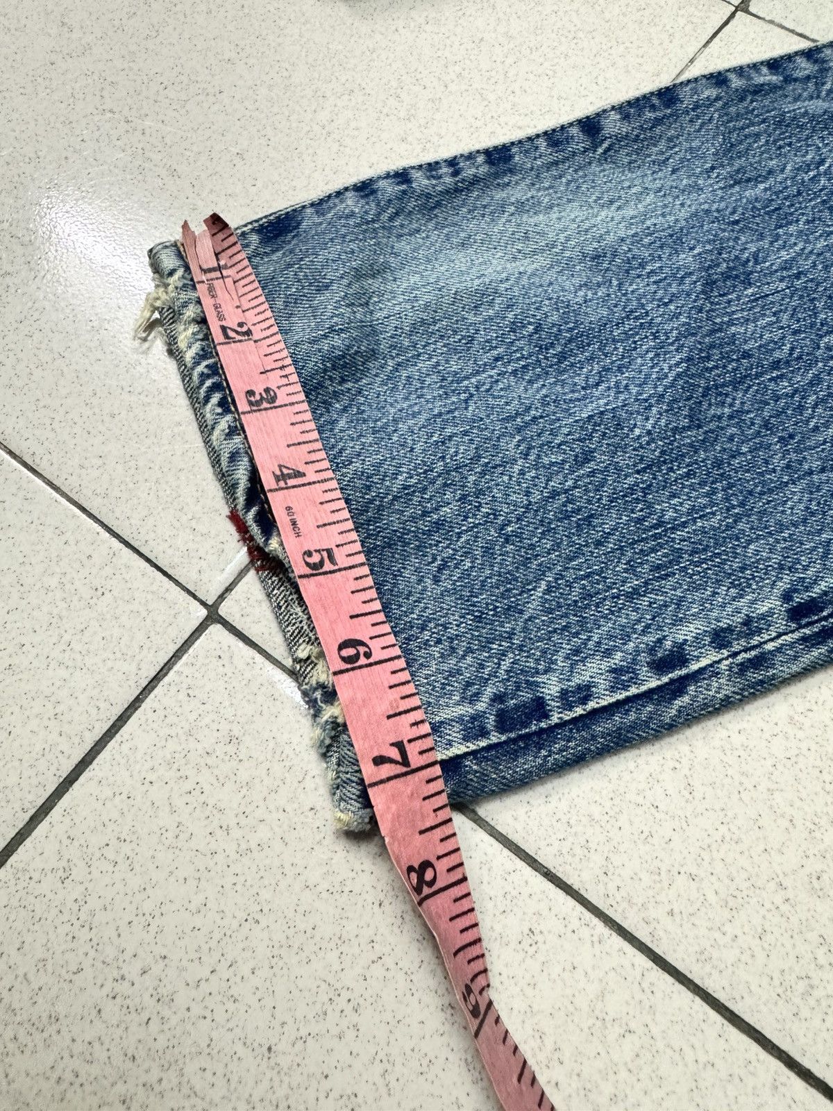 Hysteric Glamour HYSTERIC GLAMOUR DESTROYED JEANS SIZE 30 Size US 30 / EU 46 - 12 Thumbnail