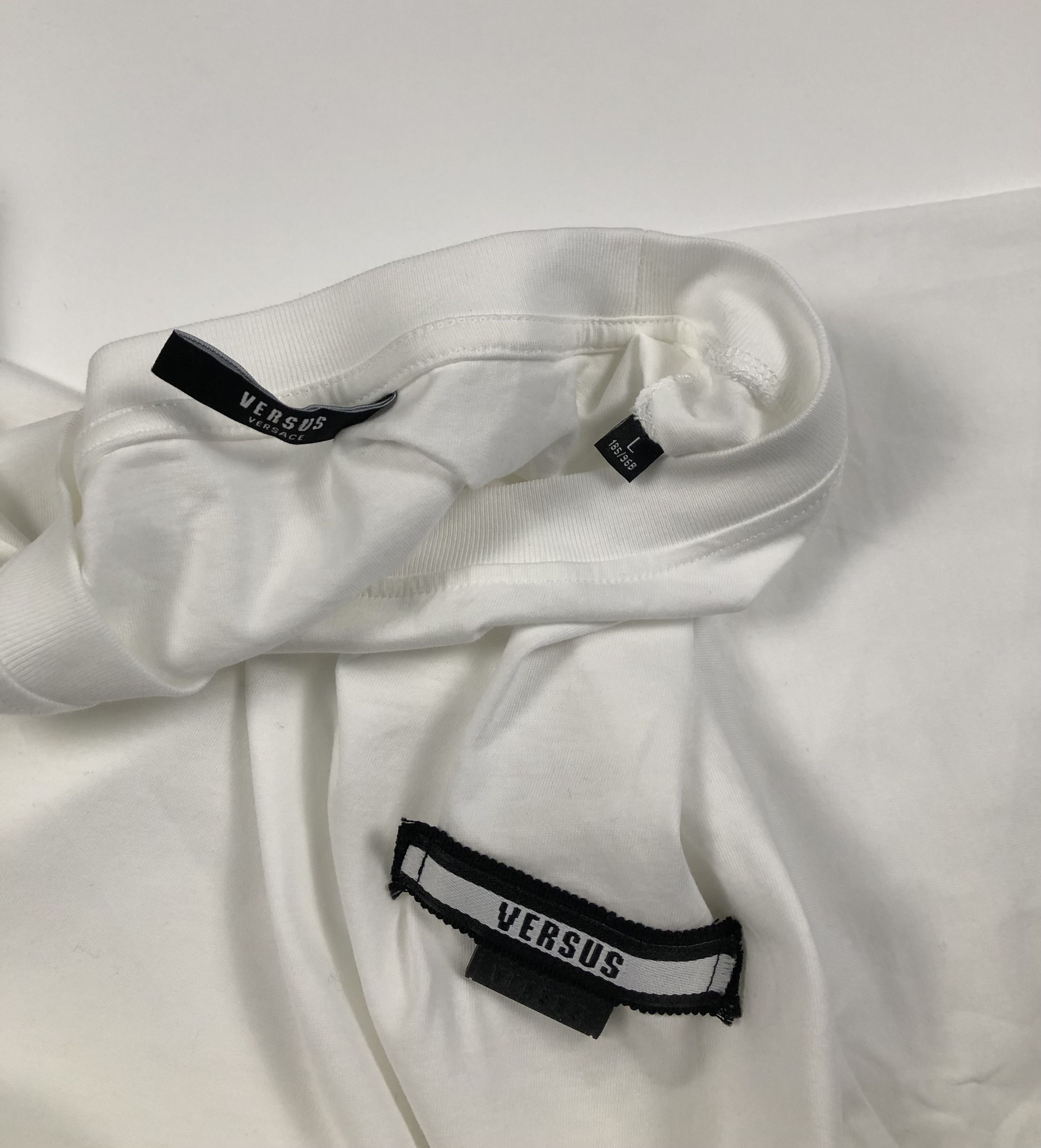 Versus Versace Versus Versace T-Shirt Logo Chest Size US L / EU 52-54 / 3 - 9 Thumbnail