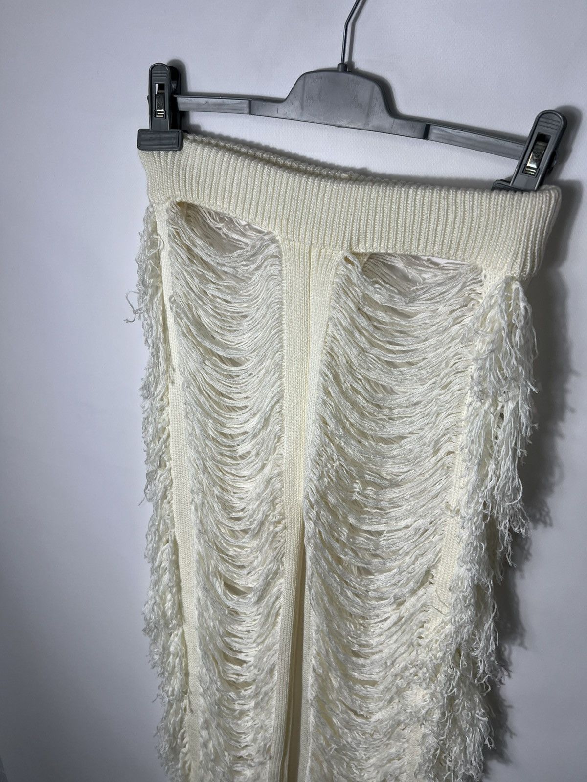 Vintage Vintage very crazy Shredded extreme ripped pants Size S Size 28" / US 6 / IT 42 - 4 Thumbnail