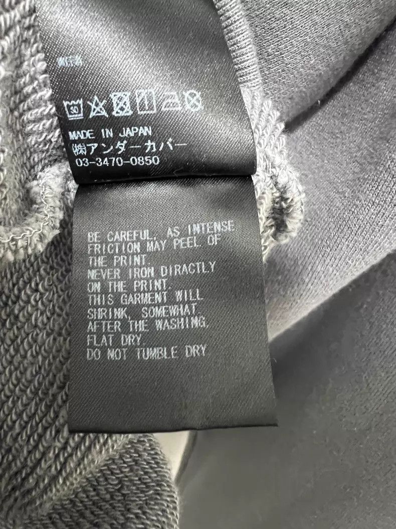 Undercover Undercover Casual Hoodie Size US L / EU 52-54 / 3 - 8 Thumbnail
