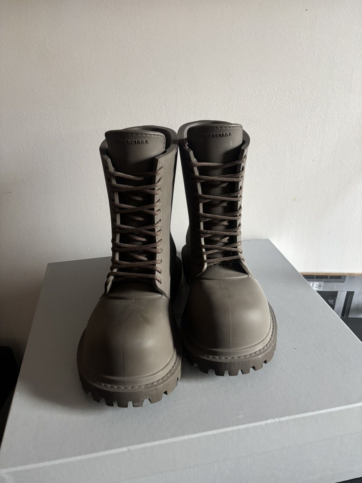 Balenciaga Balenciaga Steroid Boots in Brown Size US 10 / EU 43 - 2 Thumbnail