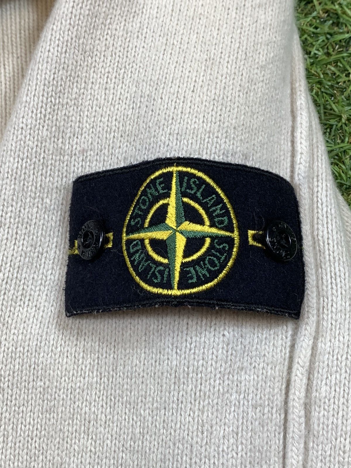 Stone Island Vintage Stone Island 1/4 sweater AW’2010 wool size M Size US M / EU 48-50 / 2 - 6 Thumbnail