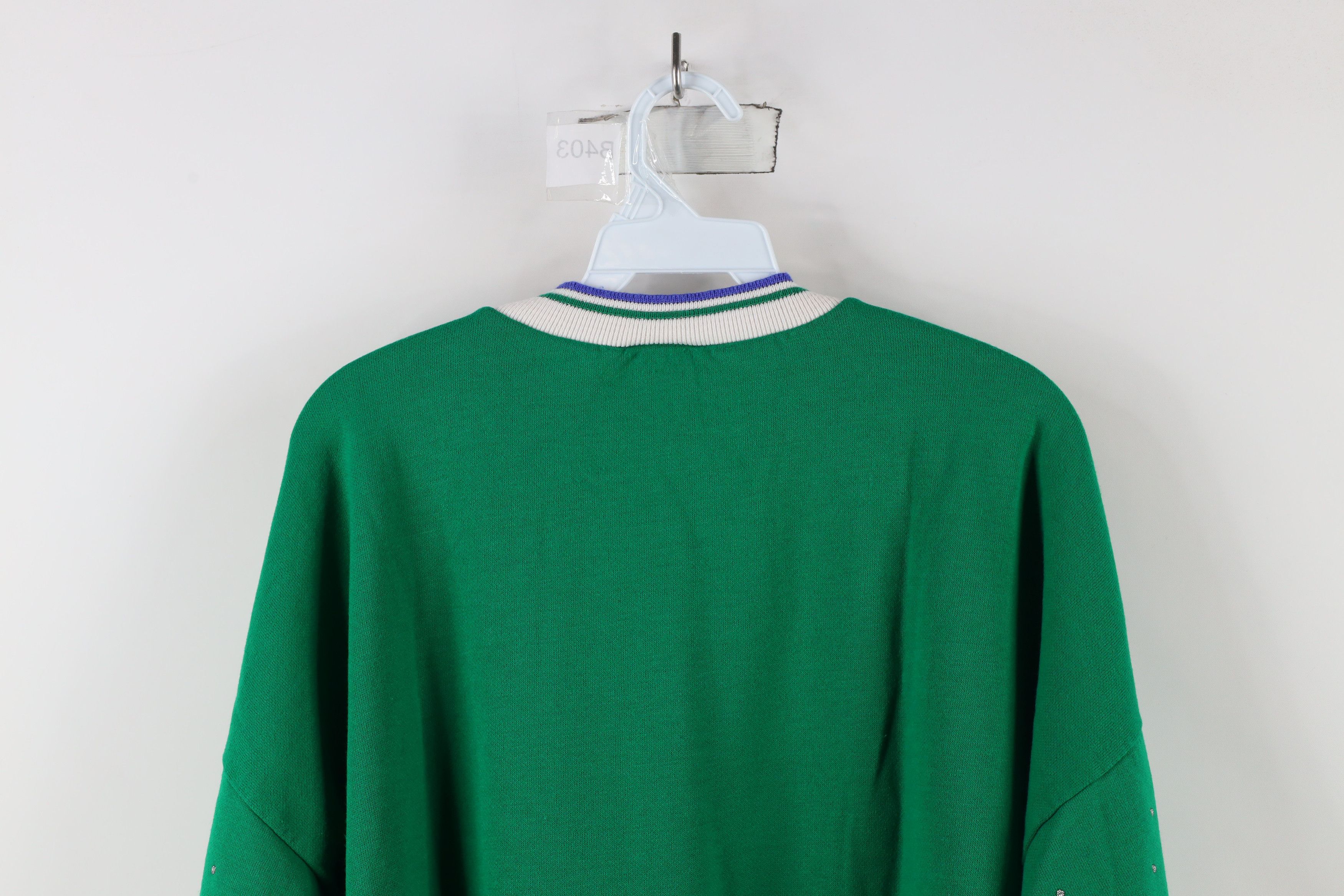 Vintage Vintage 90s Streetwear Christmas Crewneck Sweatshirt USA Size XL / US 12-14 / IT 48-50 - 14 Thumbnail