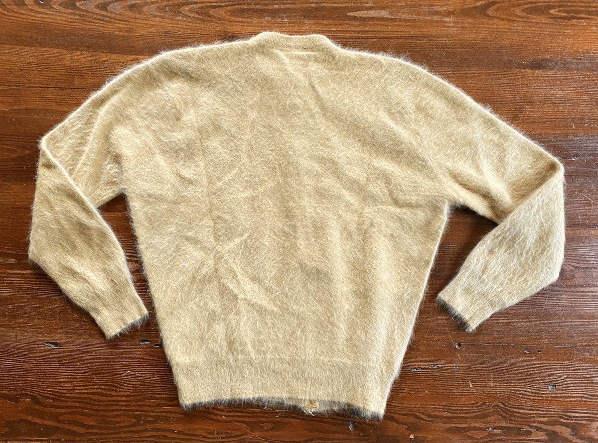Retrofit Vintage 40’s/50’s Kenrob Angora Rabbit Hair Cardigan Sweater Size S / US 4 / IT 40 - 7 Thumbnail