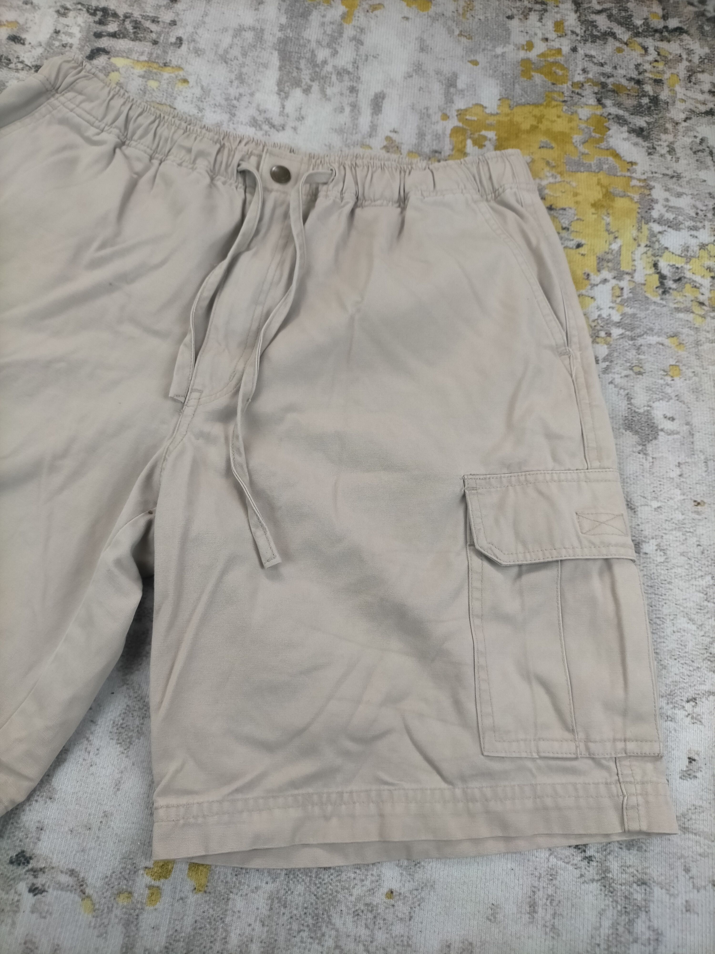 Uniqlo 🔥 Vintage Uniqlo Short Cargo Pants Size US 31 - 4 Thumbnail