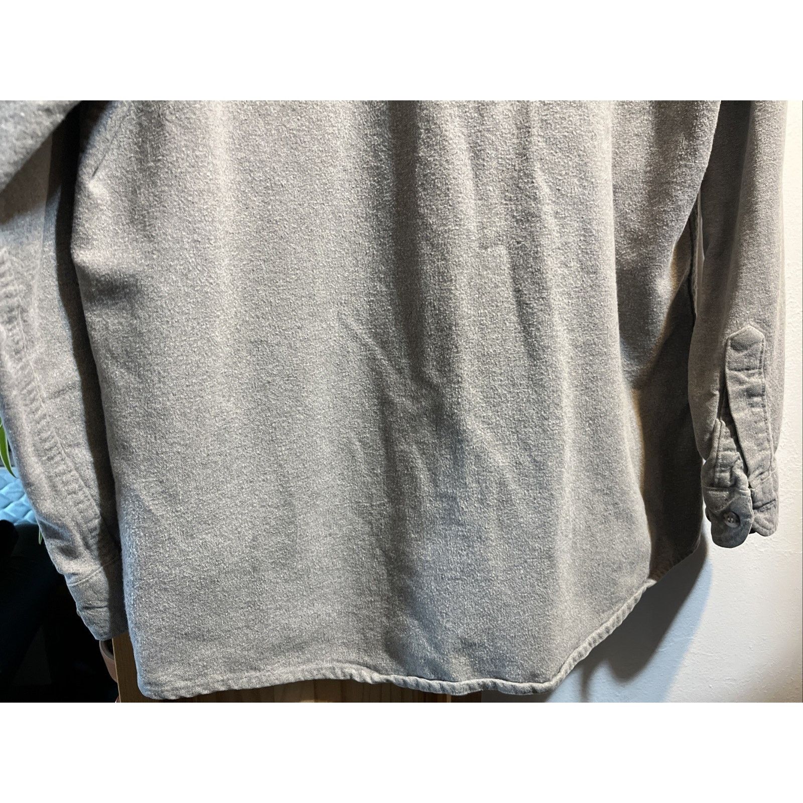 Cabelas VTG Cabelas Shirt Large Gray Chamois Hunting Pheasant Logo Size US L / EU 52-54 / 3 - 10 Thumbnail