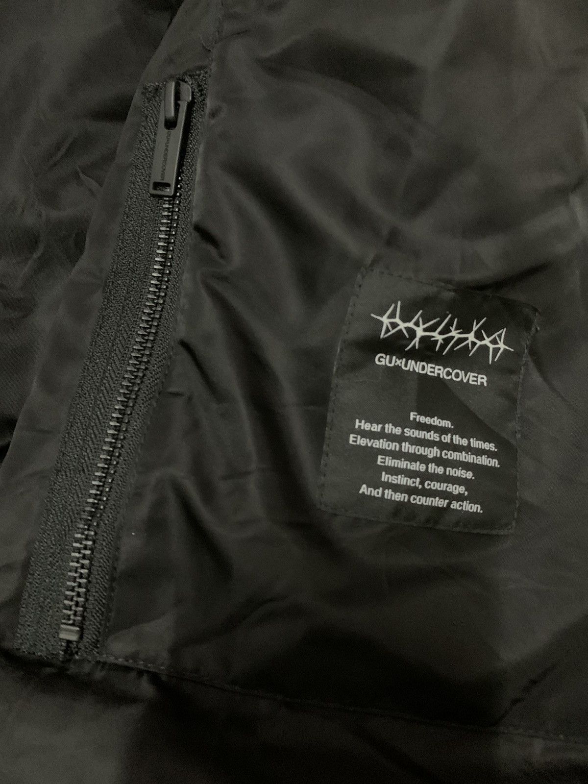 Undercover 💥Avant-Garde Undercover Bomber Jacket Size US M / EU 48-50 / 2 - 4 Thumbnail