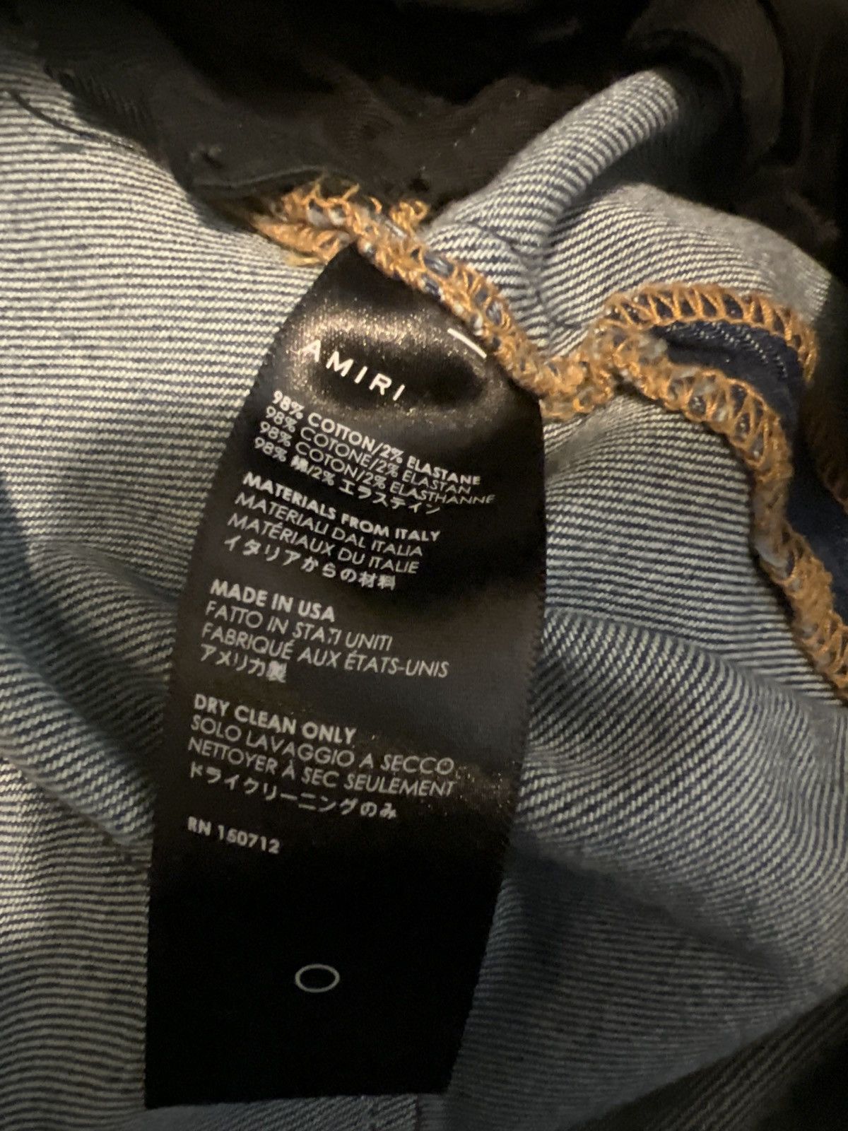 Amiri Amiri denim Size US 38 / EU 54 - 3 Thumbnail