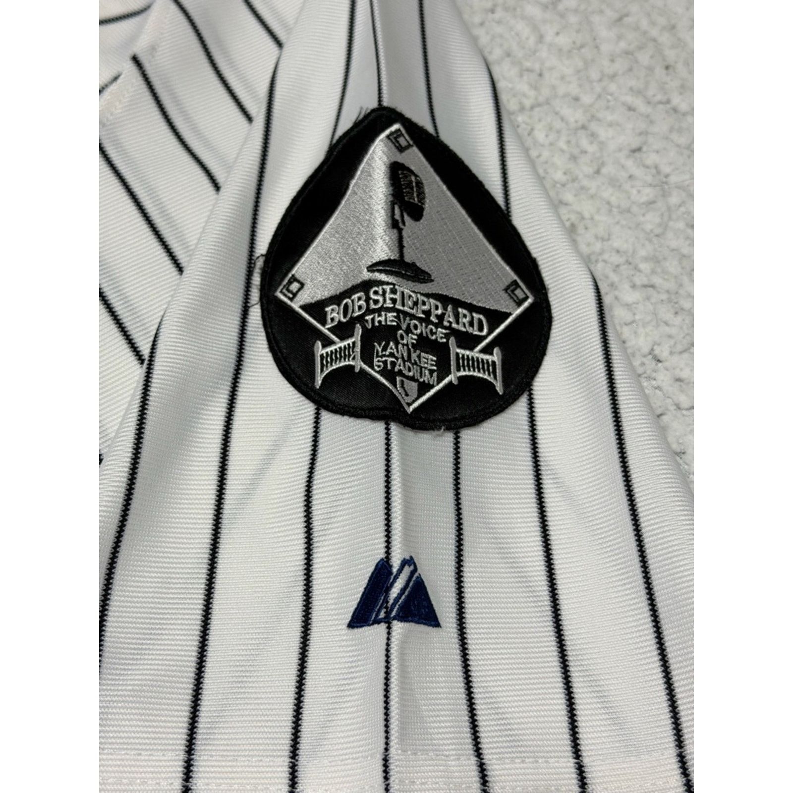 Majestic CC Sabathia Majestic Authentic NY Yankees Jersey 52 NWT Size US XL / EU 56 / 4 - 4 Thumbnail