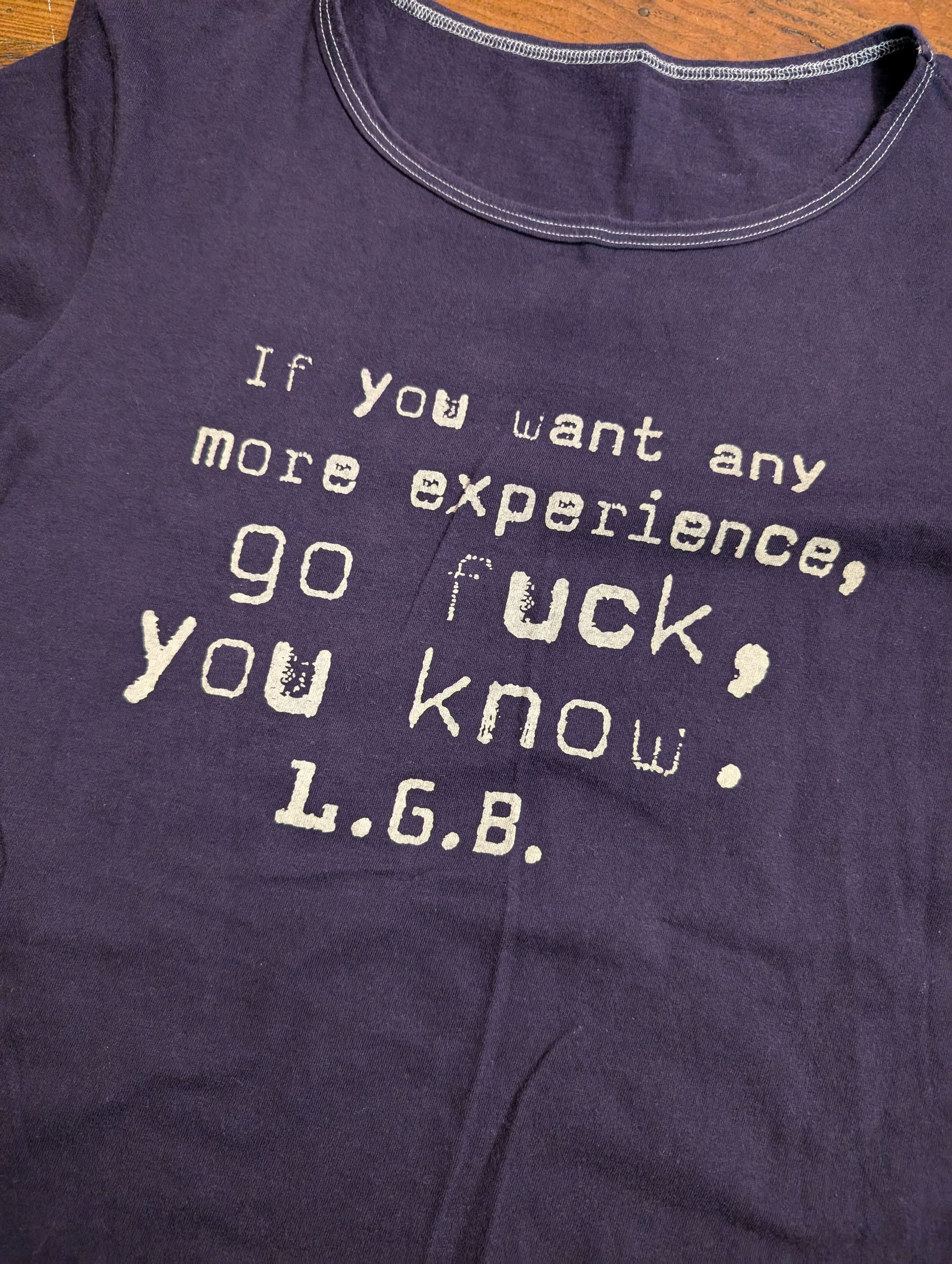 Le Grande Bleu (L.G.B.) L.G.B Experience Tee Size US M / EU 48-50 / 2 - 2 Thumbnail