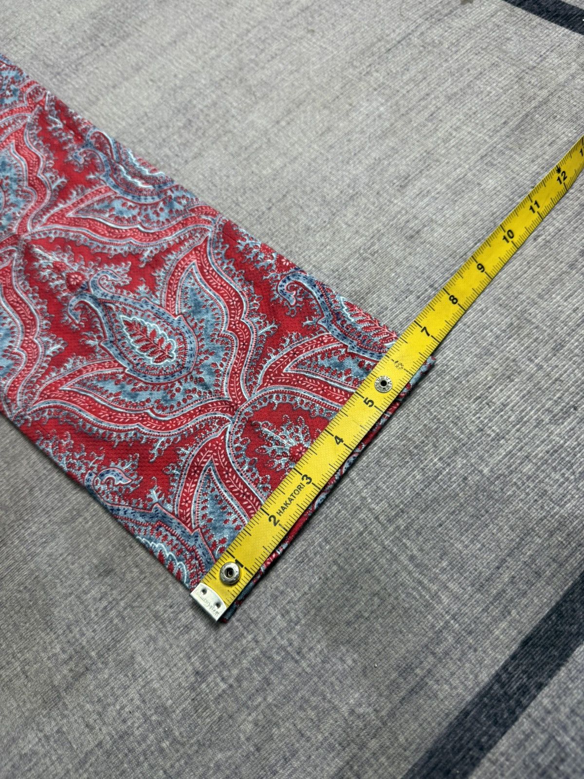 Yohji Yamamoto INED BY YOHJI YAMAMOTO PANTS Size 28" / US 6 / IT 42 - 12 Thumbnail