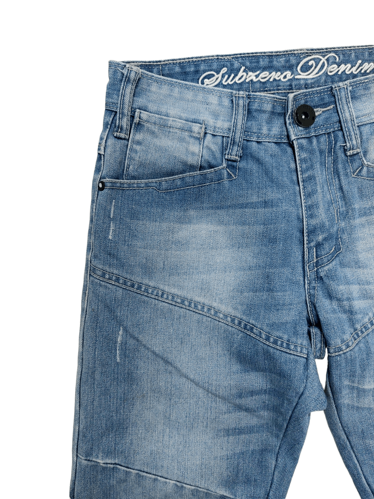 Subzero Double Knee Biker Denim