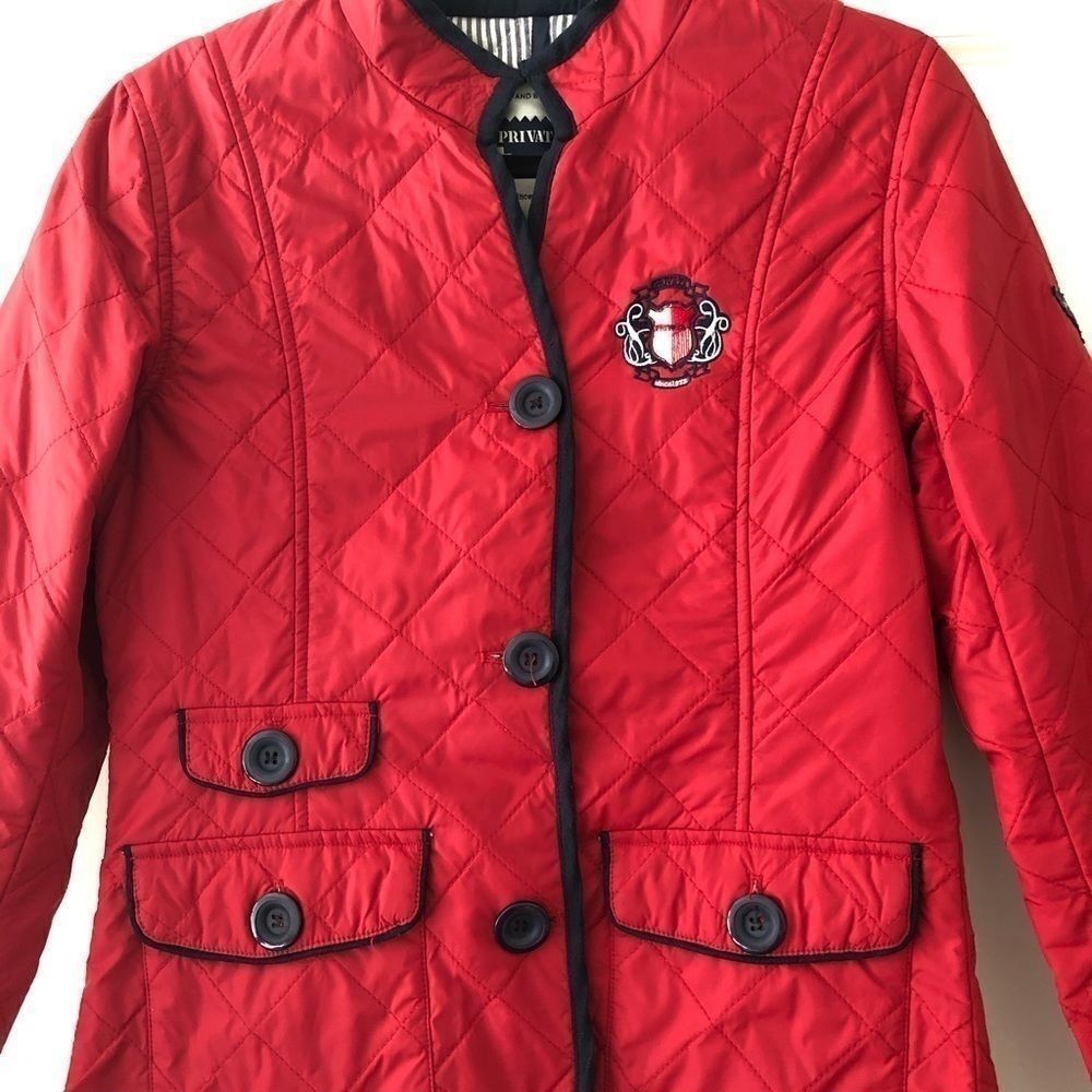 NBDN Nobrandedon Privata Quilted Jacket Size M / US 6-8 / IT 42-44 - 4 Thumbnail