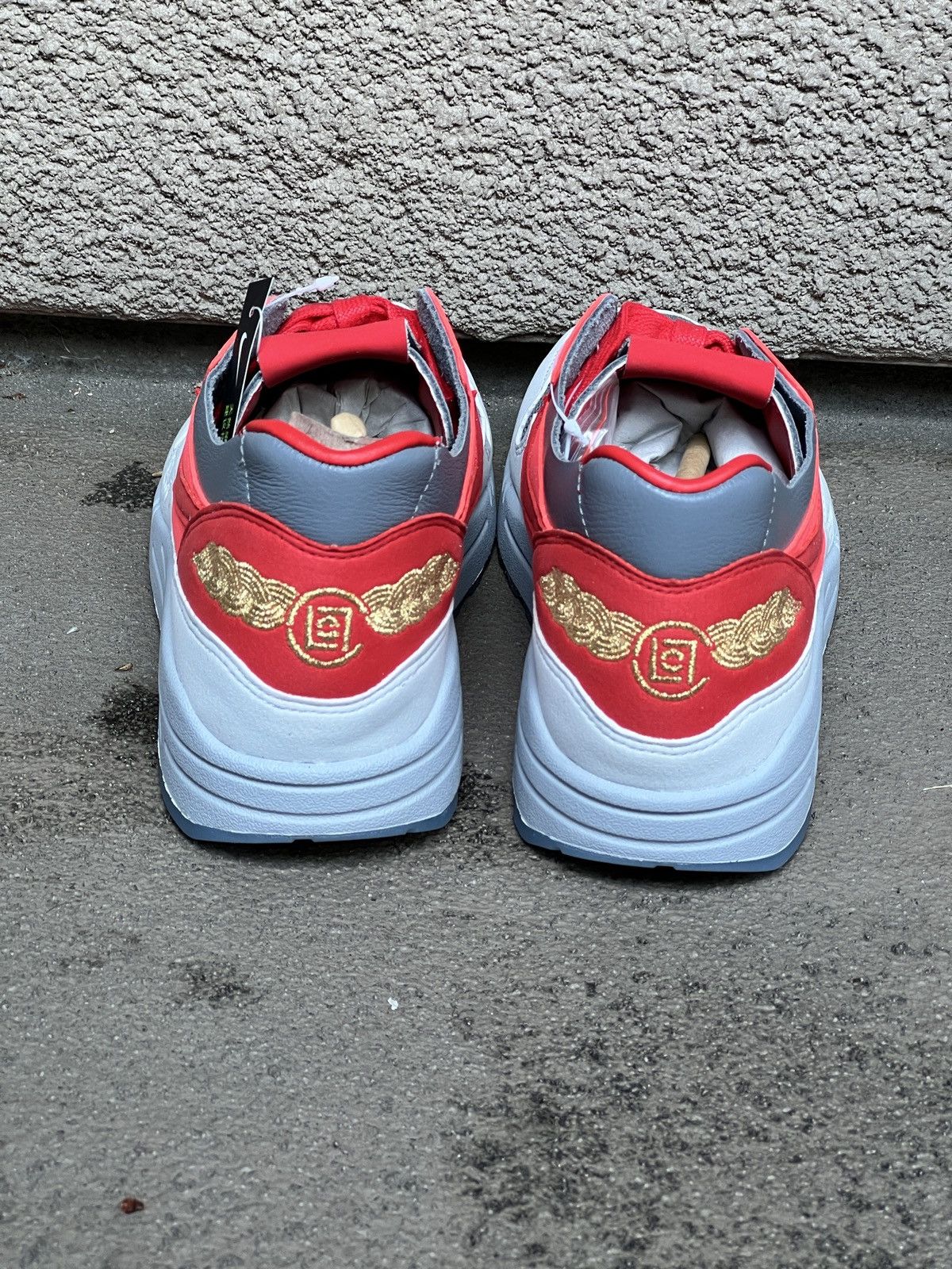 CLOT × Nike Nike Air Max 1 CLOT Kiss of Death - Size 7 Mens Size US 7 / EU 40 - 2 Thumbnail