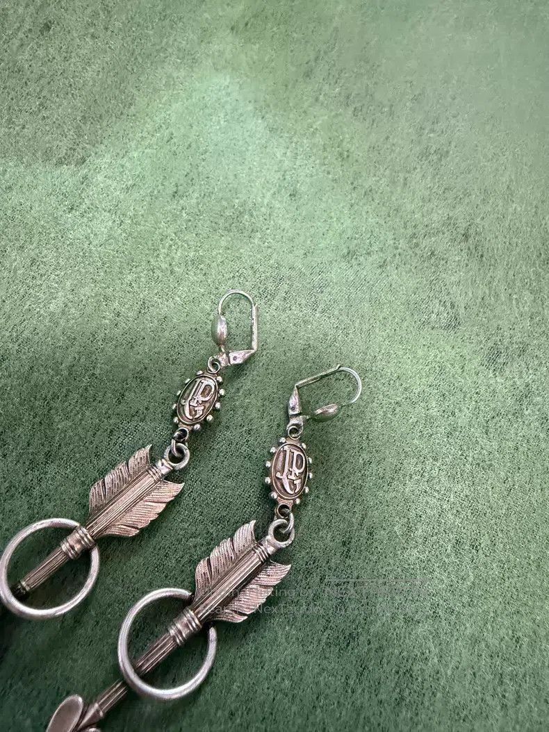 Jean Paul Gaultier Jean Paul Gaultier Earrings Size ONE SIZE - 2 Thumbnail