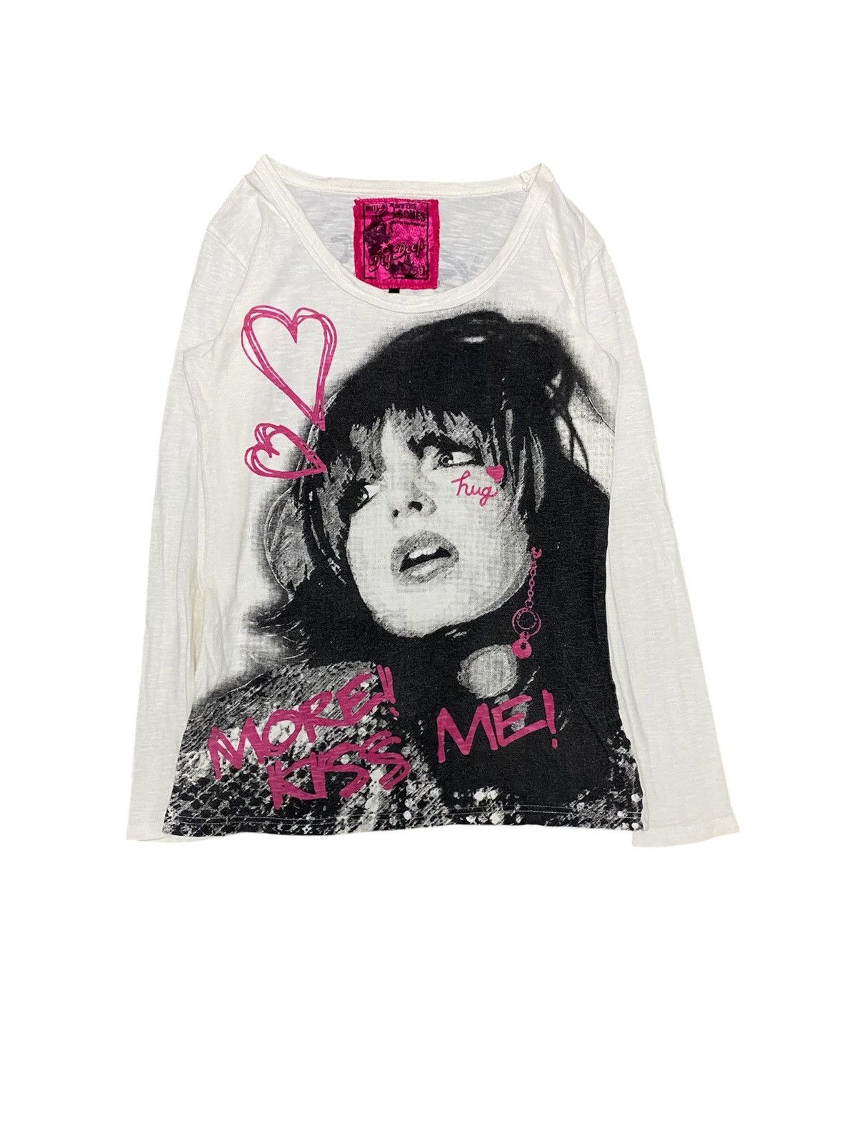 Hysteric Glamour 2000s Dig Deep Japan Skull love hug love sex Size M / US 6-8 / IT 42-44 - 1 Thumbnail