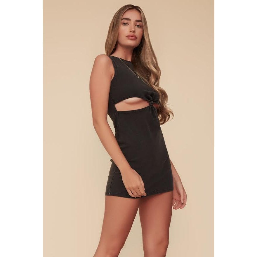 Vintage Audrey 3+1 Cut-out Tank Dress | Small Size S / US 4 / IT 40 - 1 Thumbnail
