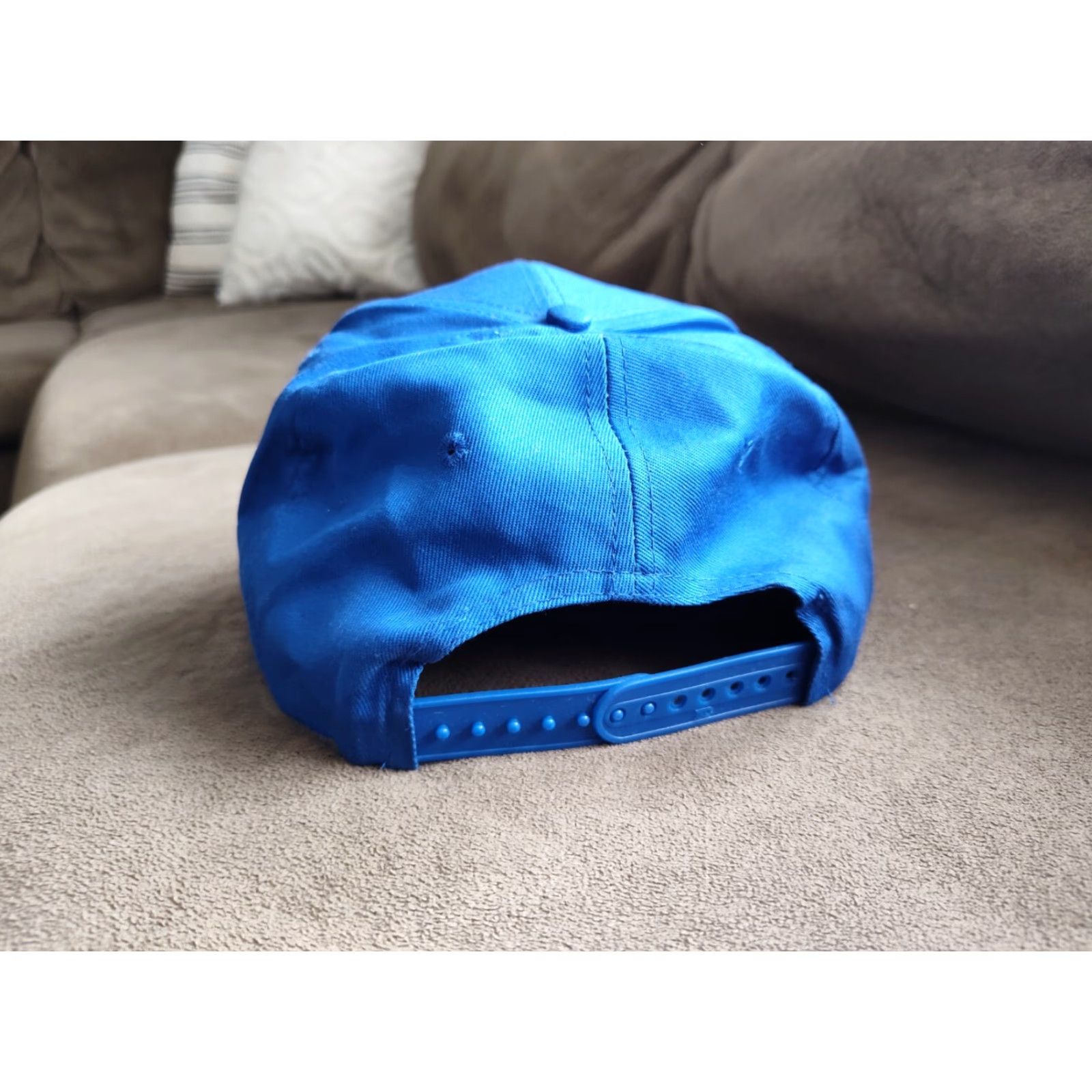Vintage VINTAGE U.S. Submarine Veterans WWII Snapback Hat Men One Size Blue Cotton Veterans KC Brand Size ONE SIZE - 3 Thumbnail