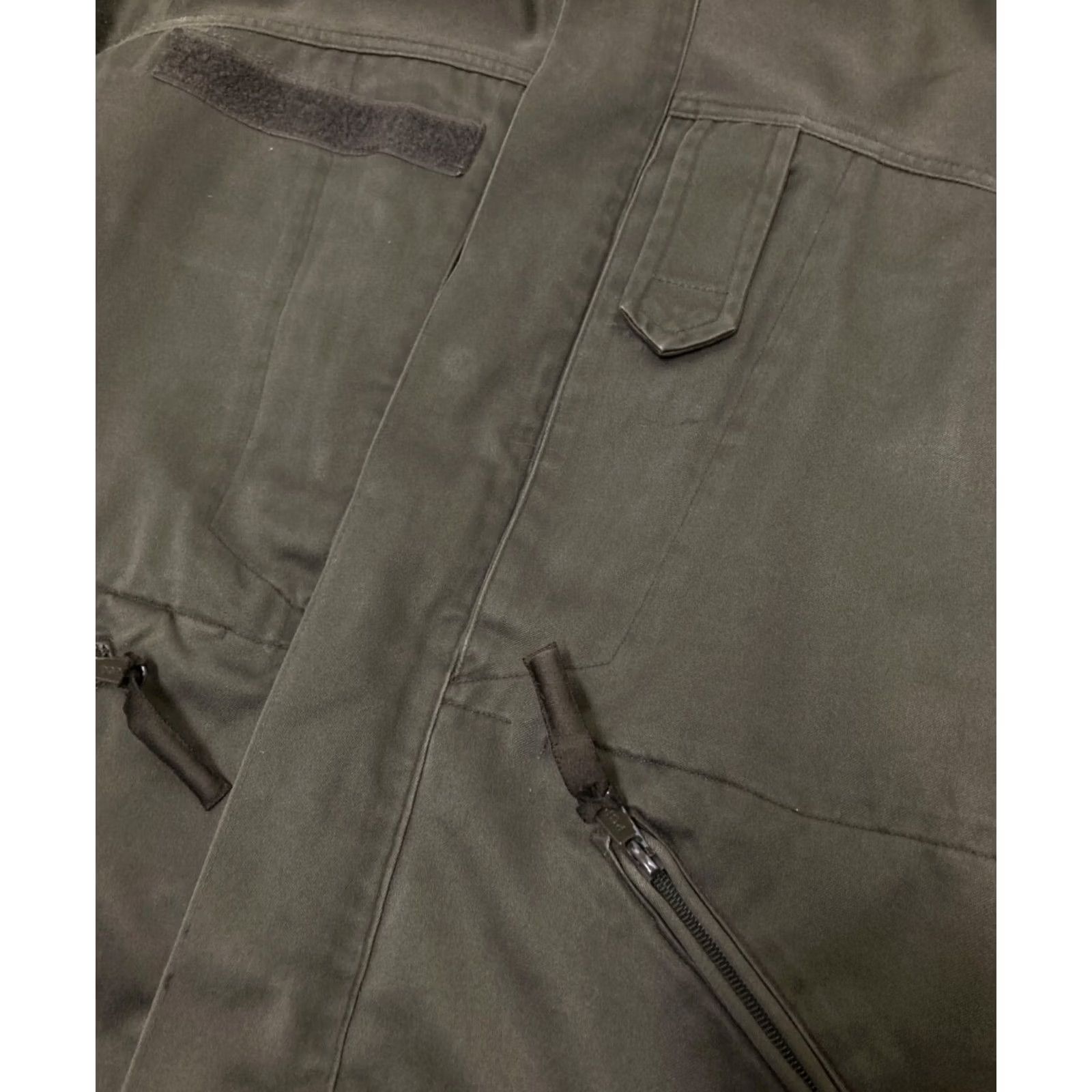 Olive USED Paratrooper jacket Men Olive Size 2 Jacket 25.59 29.13 32.68 Polyester Cotton Size US XS / EU 42 / 0 - 7 Thumbnail