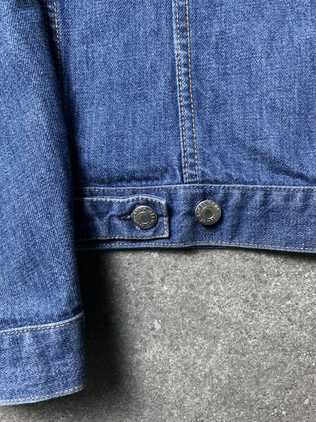 Helmut Lang 1990s Helmut Lang Denim Jacket Size US S / EU 44-46 / 1 - 14 Thumbnail
