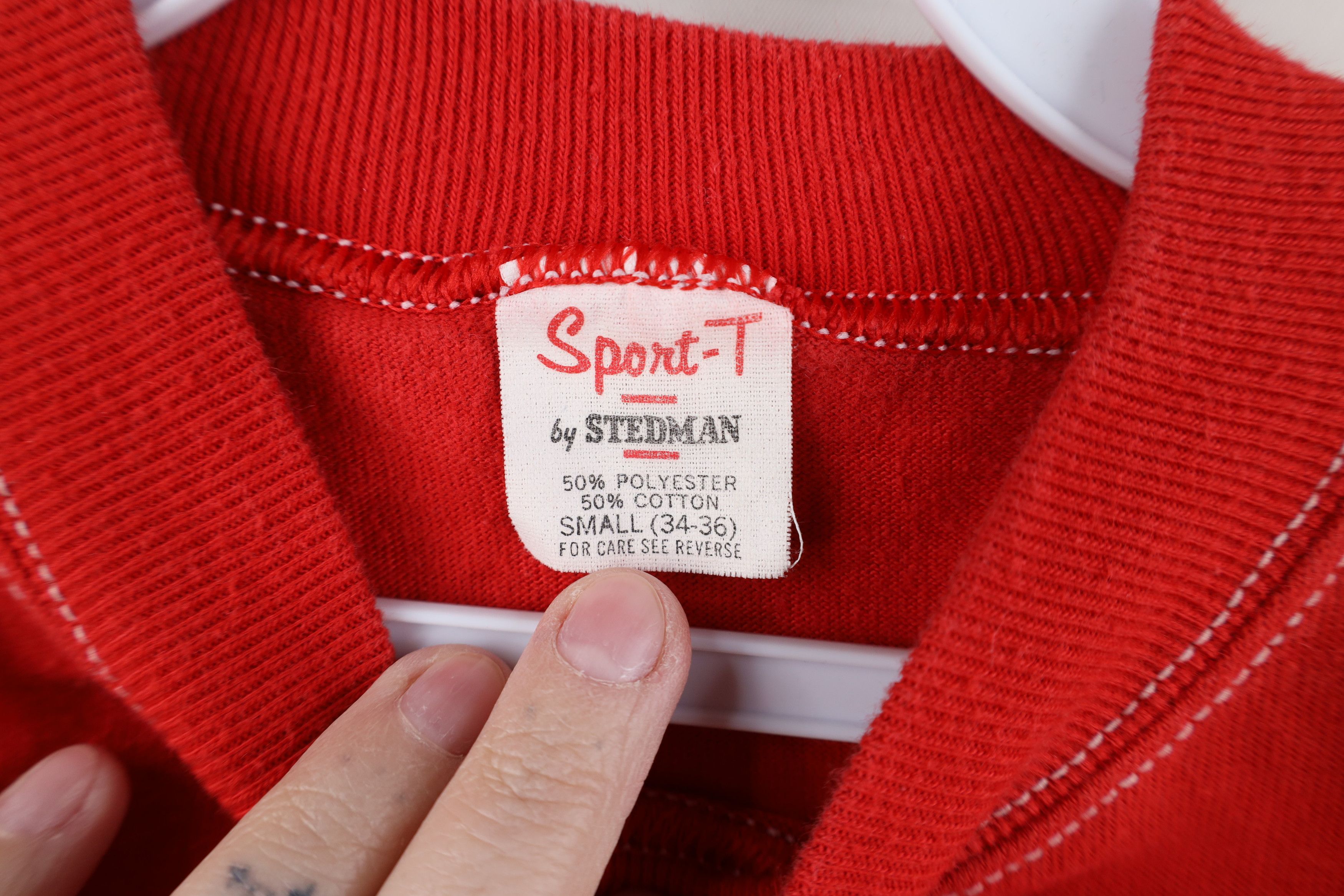 Vintage Vintage 70s Streetwear Football Jersey Ringer T-Shirt USA Size S / US 4 / IT 40 - 7 Thumbnail