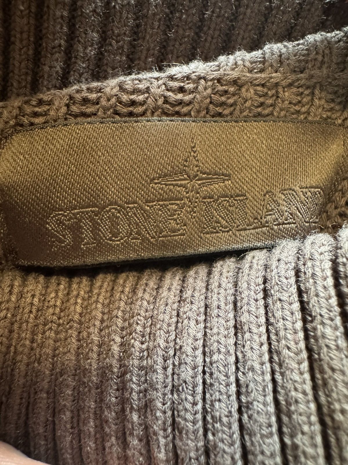 Stone Island Stone Island Ghost Piece Turtleneck Size US XL / EU 56 / 4 - 4 Thumbnail