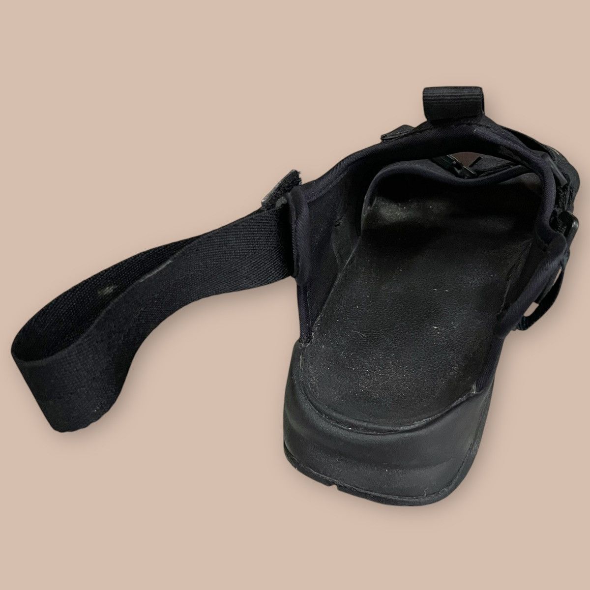 Nike Nike Canyon Sandal ‘Triple Black’ Size US 5.5 / EU 38 - 17 Thumbnail