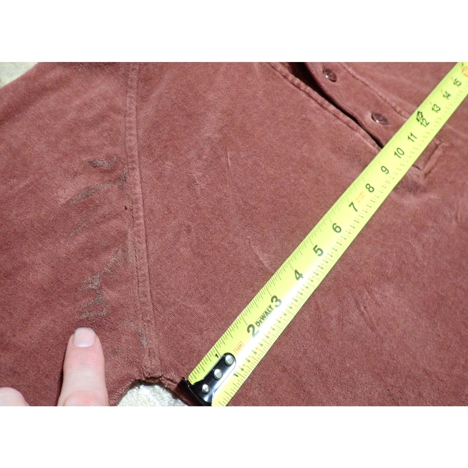 Sears Sears Kings Road Vintage 70s Velour Long Sleeve Pullover Shirt Mens M Retro Size US M / EU 48-50 / 2 - 7 Thumbnail