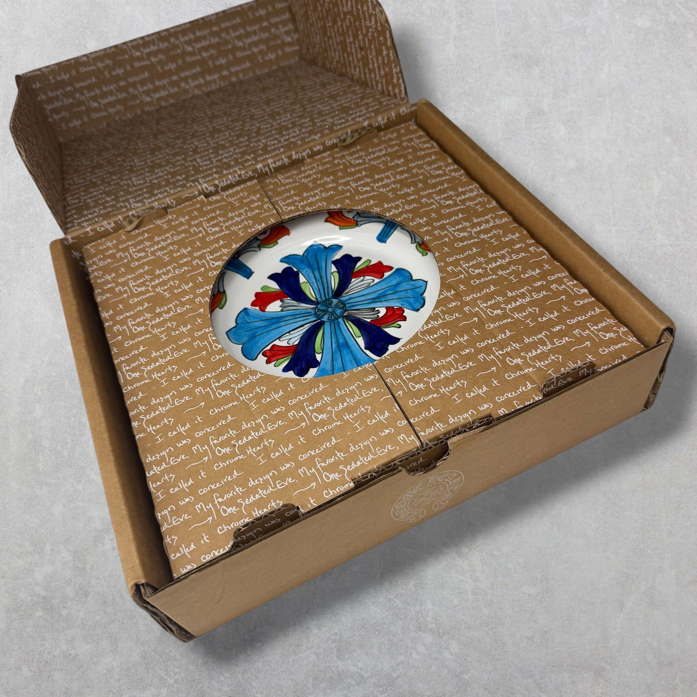 Chrome Hearts Chrome Hearts CH Dinner Plates (2pc) Size ONE SIZE - 4 Thumbnail