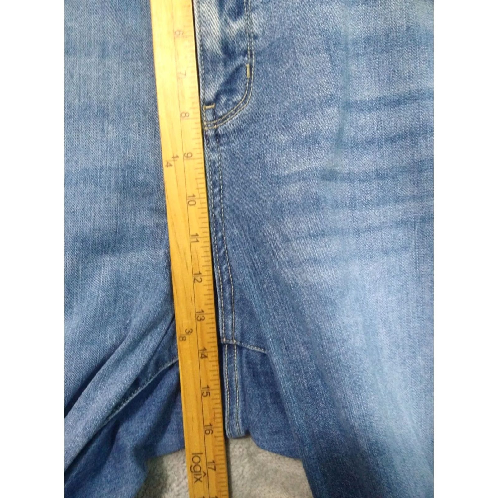 Vintage Judy Blue Jeans Womens 24W Denim Relaxed Fit High Rise Medium Wash Stretch Jeans Size 42" / US 20 - 4 Thumbnail