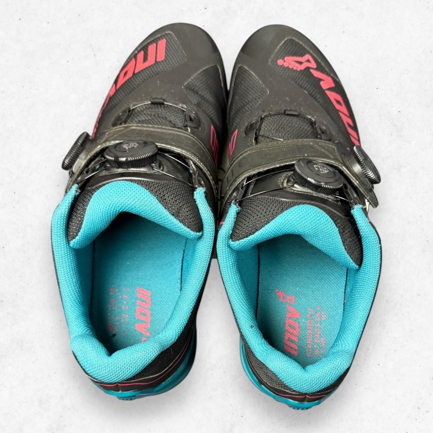 Other Inov-8 Fastlift 370 BOA Black/Teal/Berry Womens 9.5 Size US 9.5 / IT 39.5 - 9 Thumbnail