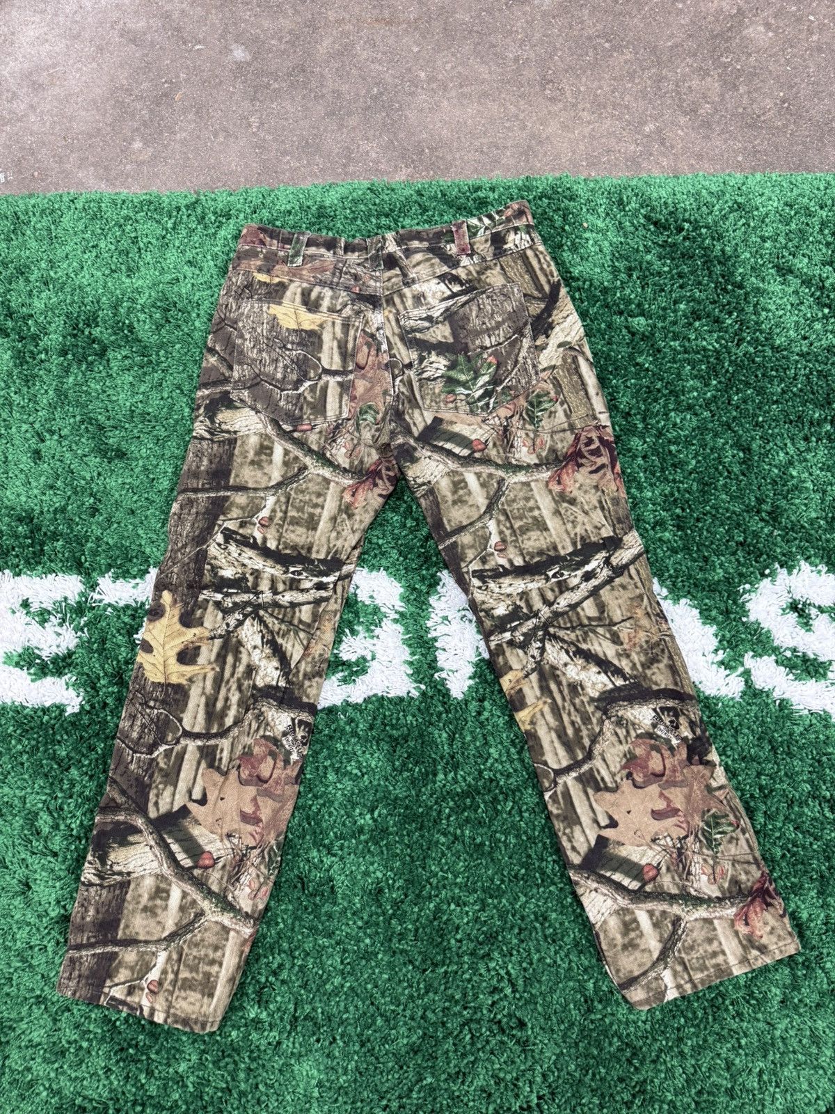 Mossy Oaks Vintage Camo Mossy Oaks Denim Jeans Sz. 34 x 32 Size US 34 / EU 50 - 4 Thumbnail